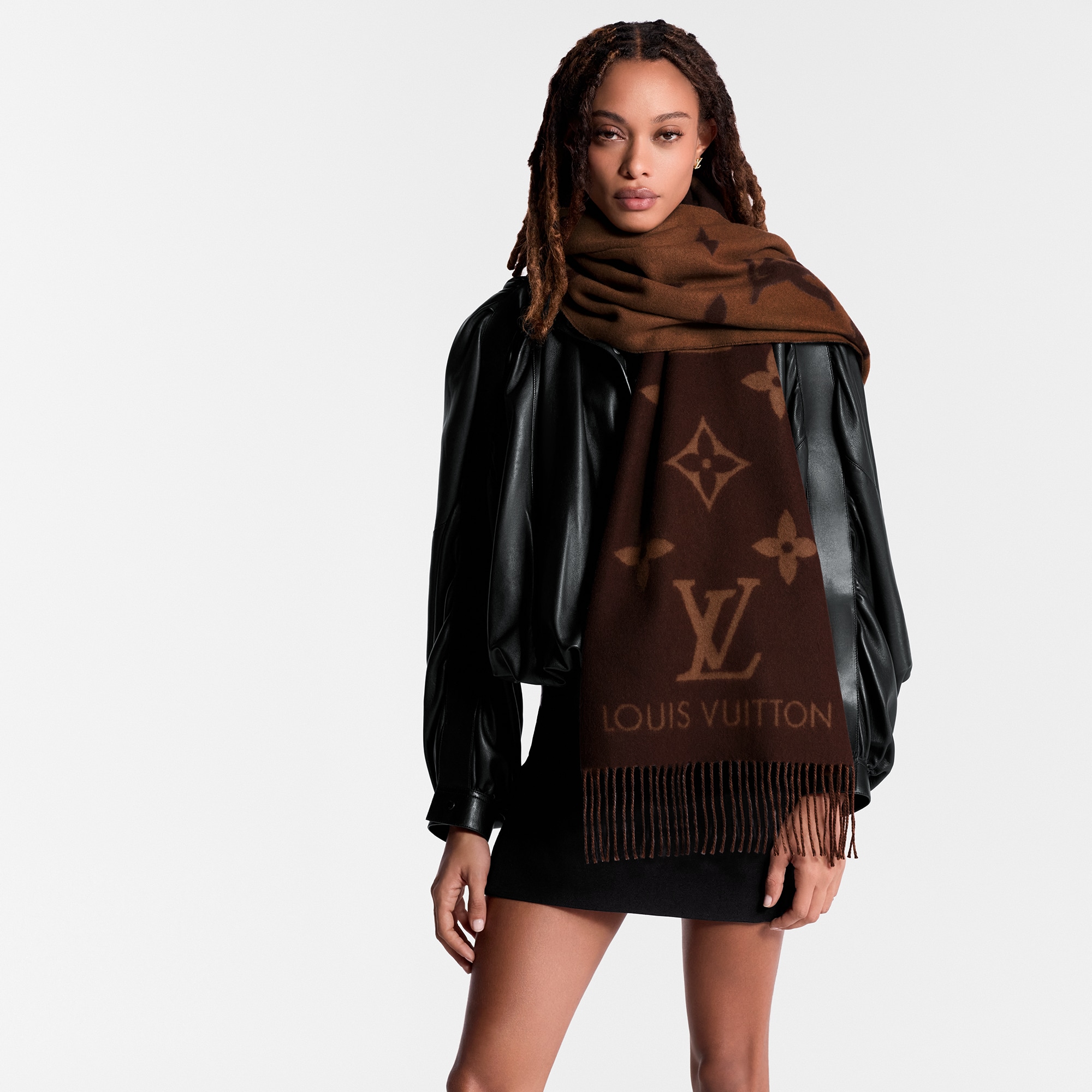 Bufanda Reykjavik S00 Mujer Accesorios Bufandas | LOUIS VUITTON (Zoom de producto)