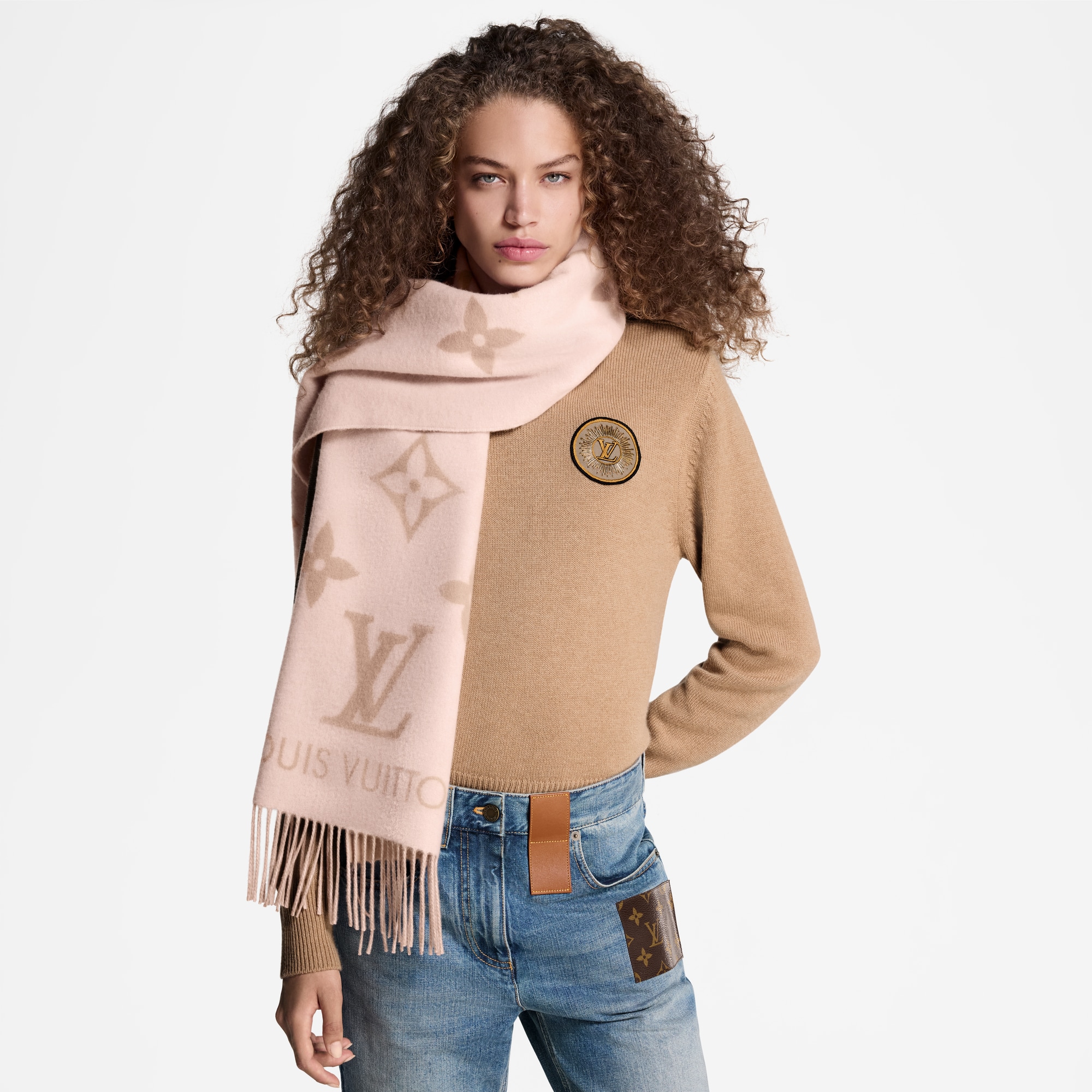 Bufanda Reykjavik S00 Mujer Accesorios Bufandas | LOUIS VUITTON (Zoom de producto)