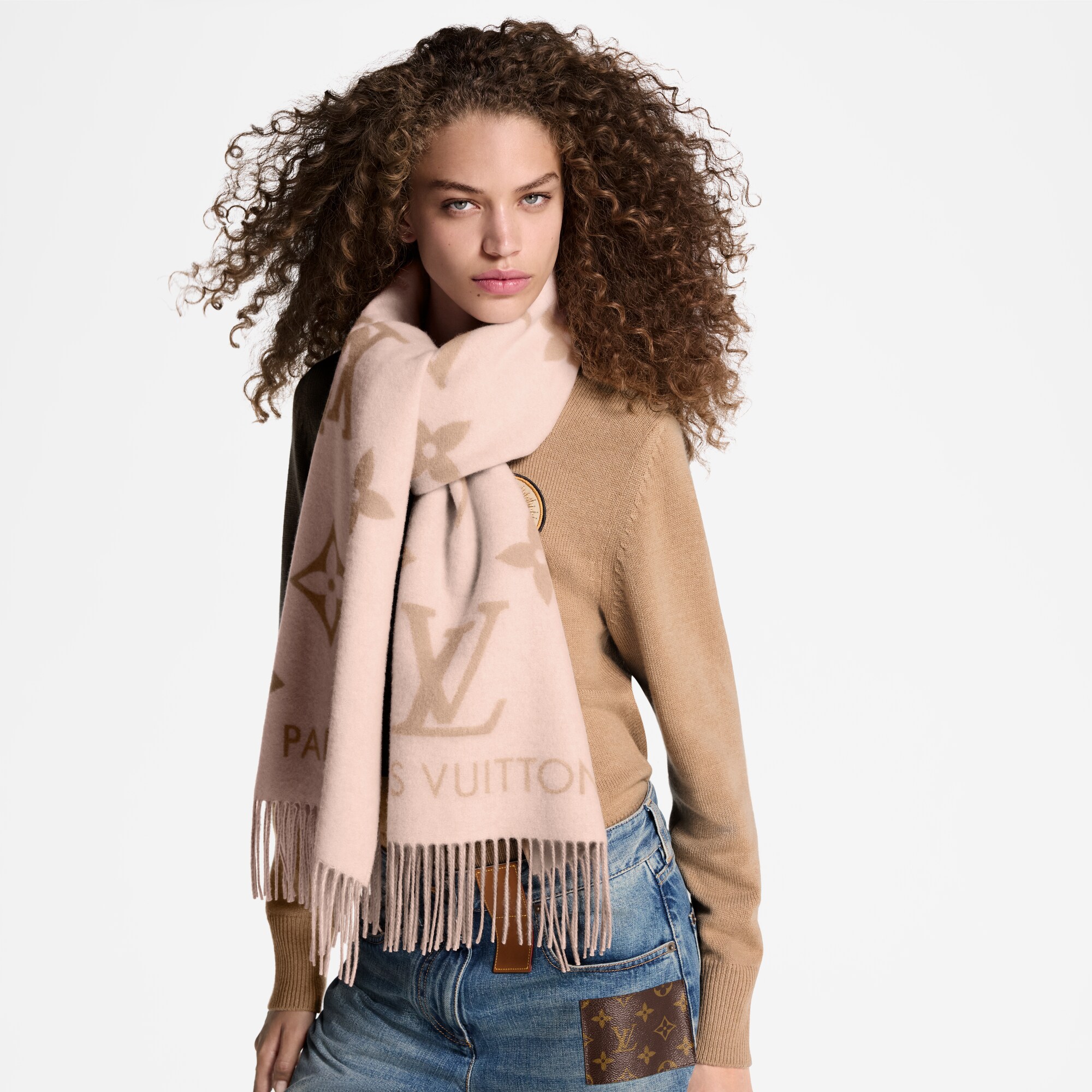 Bufanda Reykjavik S00 Mujer Accesorios Bufandas | LOUIS VUITTON (Zoom de producto)