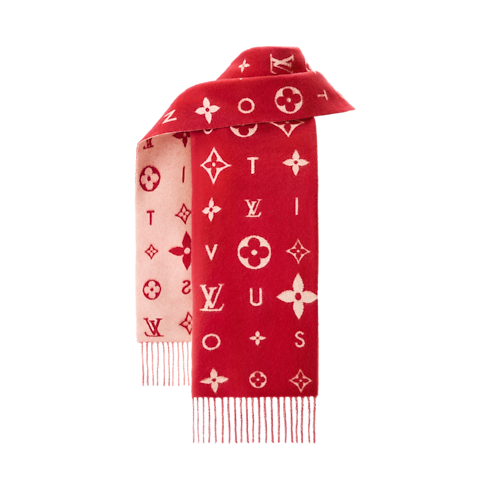 Bufanda Reykjavik Cloud S00 Mujer Accesorios Bufandas | LOUIS VUITTON (Zoom de producto)