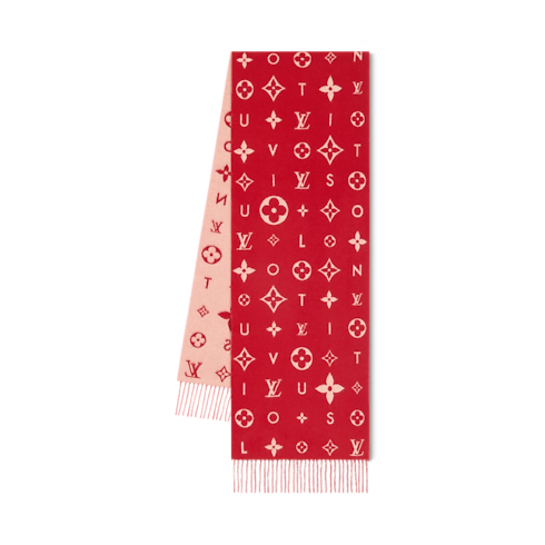 Bufanda Reykjavik Cloud S00 Mujer Accesorios Bufandas | LOUIS VUITTON (Zoom de producto)