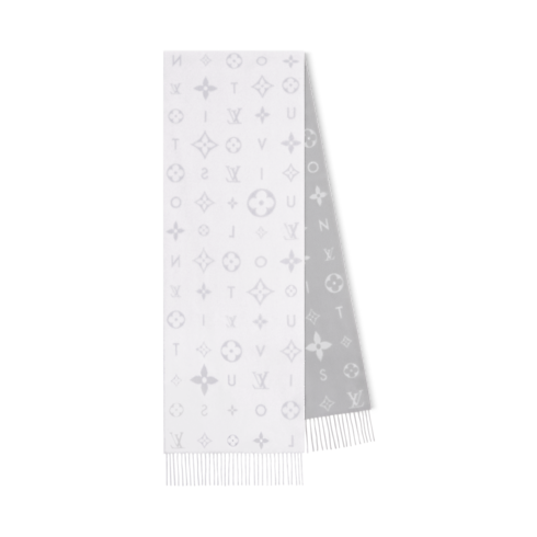 Bufanda Reykjavik Cloud S00 Mujer Accesorios Bufandas | LOUIS VUITTON (Zoom de producto)
