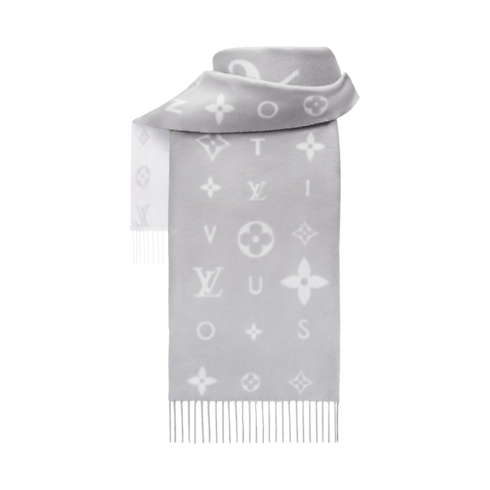 Bufanda Reykjavik Cloud S00 Mujer Accesorios Bufandas | LOUIS VUITTON (Zoom de producto)