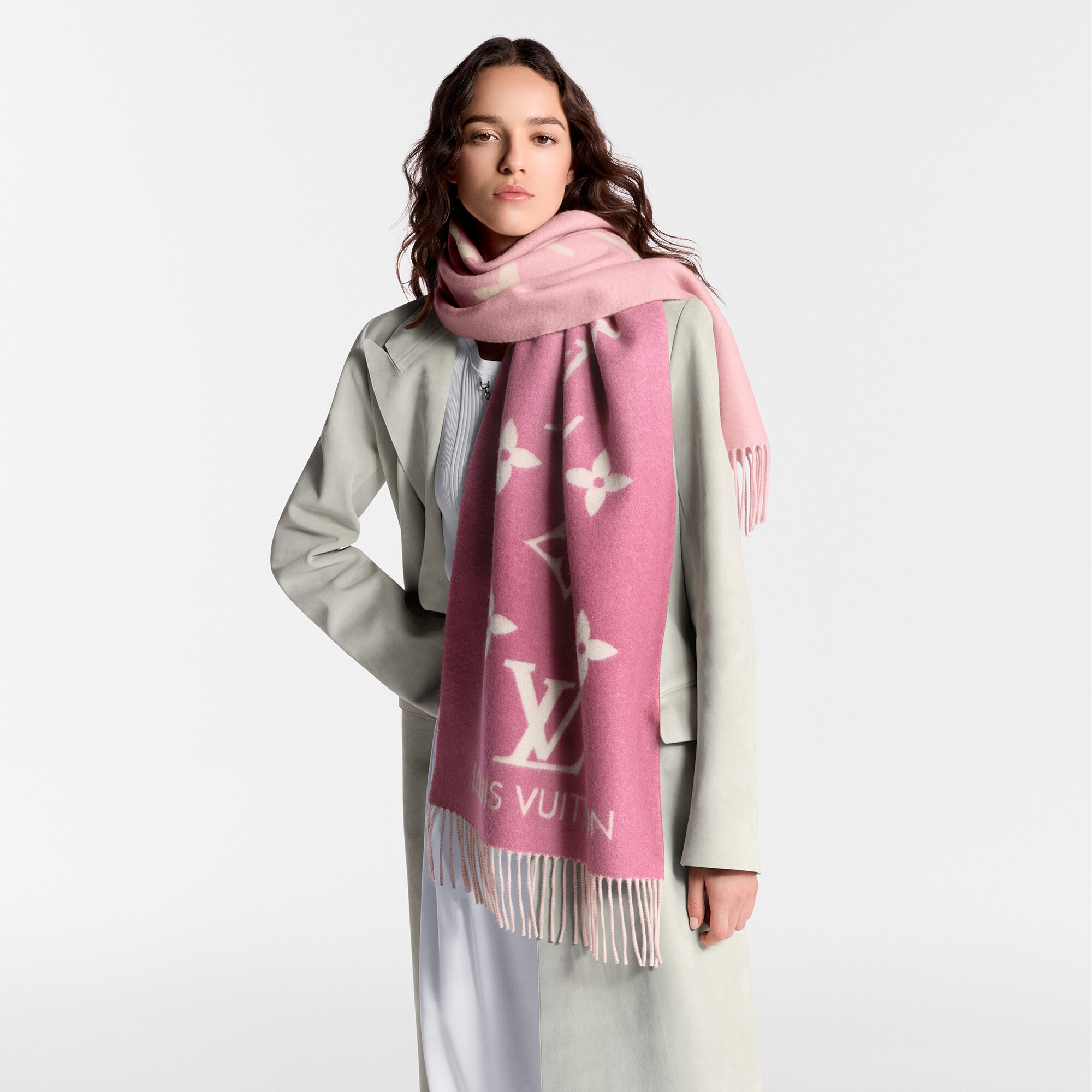 Bufanda Reykjavik Gradient S00 Mujer Accesorios Bufandas | LOUIS VUITTON (Zoom de producto)