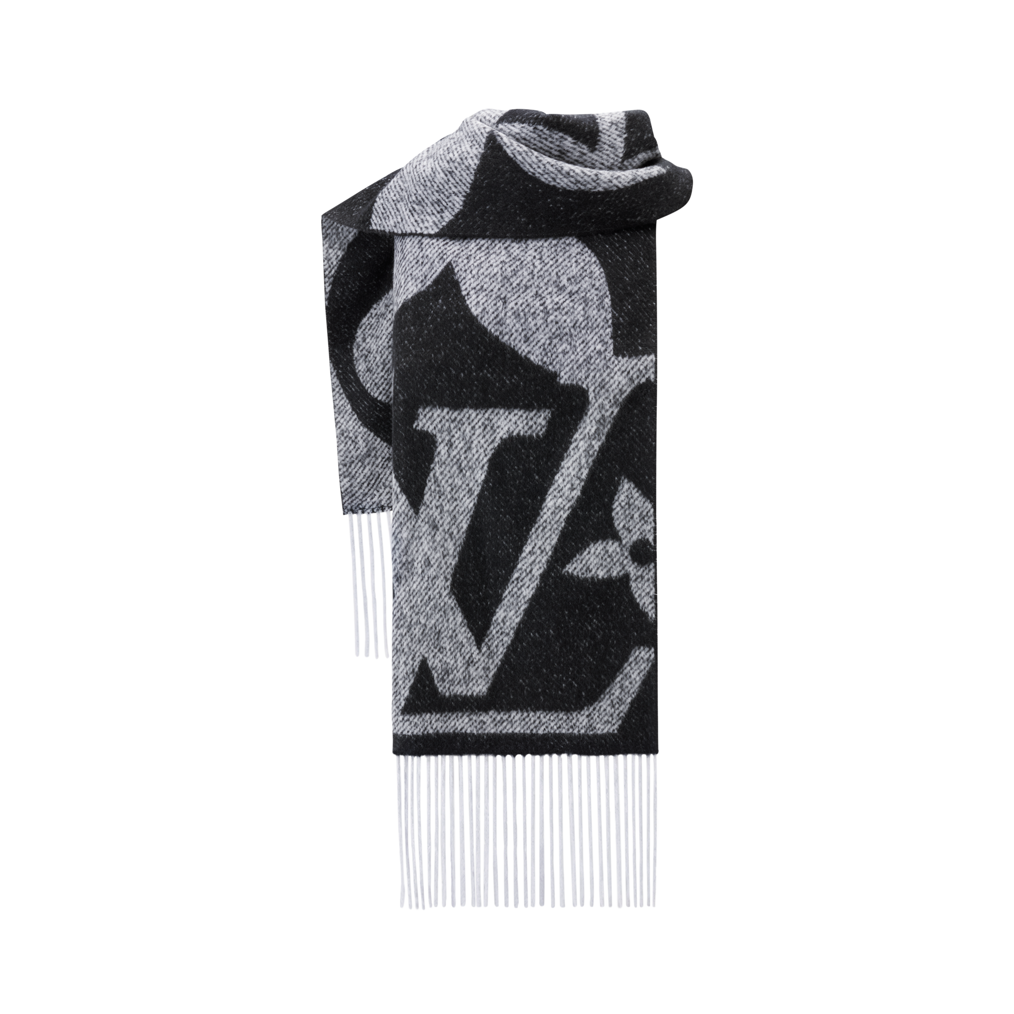 Bufanda Snowy Kaleidoscope S00 Mujer Accesorios Bufandas | LOUIS VUITTON (Zoom de producto)