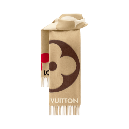 Bufanda The Ultimate S00 Mujer Accesorios Bufandas | LOUIS VUITTON (Zoom de producto)
