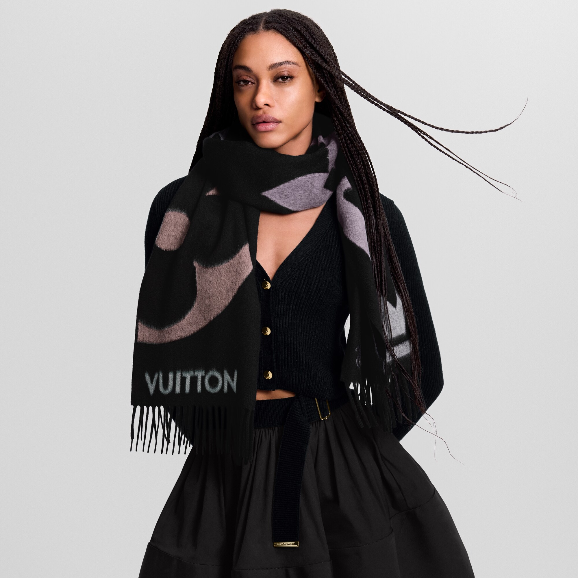 Bufanda The Ultimate S00 Mujer Accesorios Bufandas | LOUIS VUITTON (Zoom de producto)