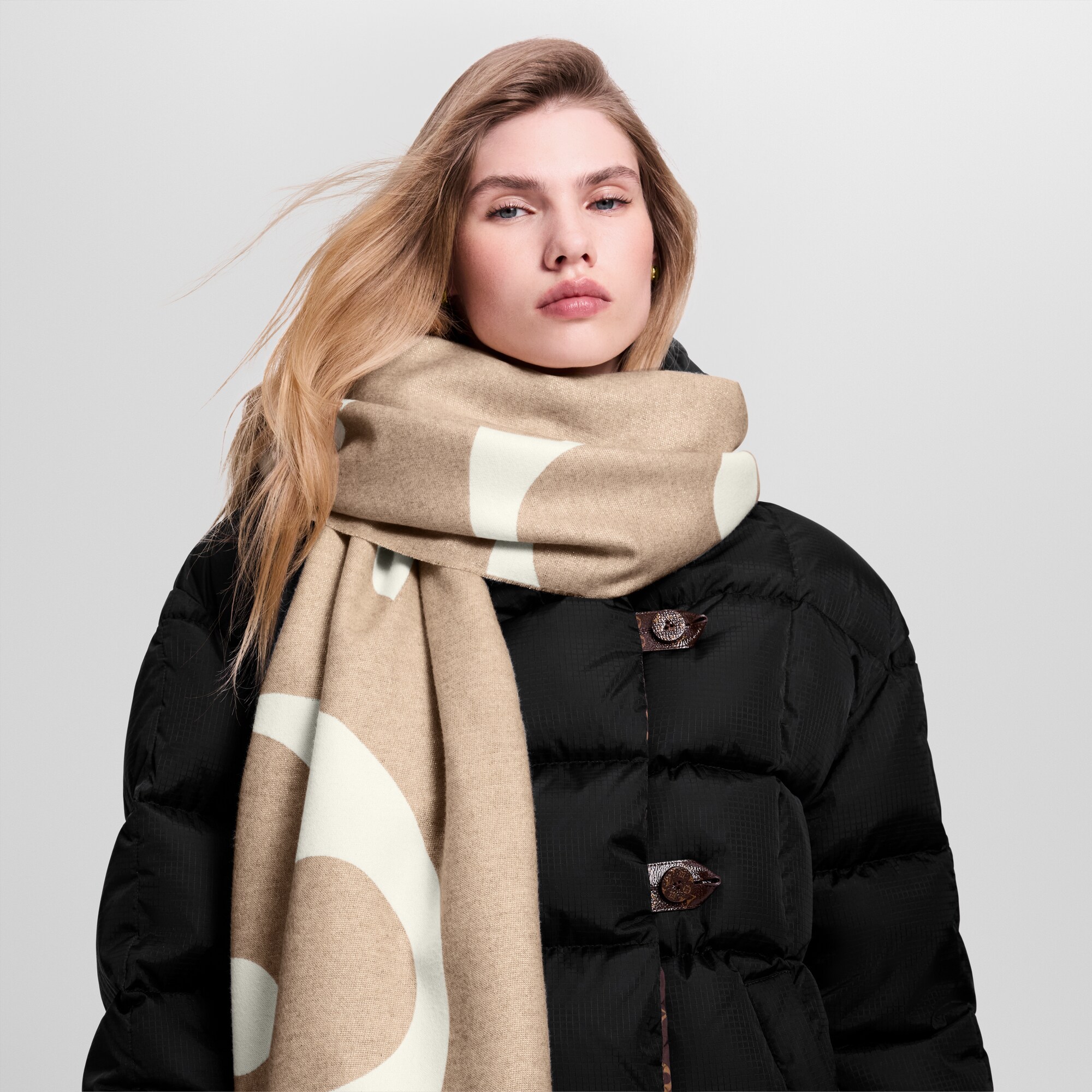 Bufanda The Ultimate Shine S00 Mujer Accesorios Bufandas | LOUIS VUITTON (Zoom de producto)