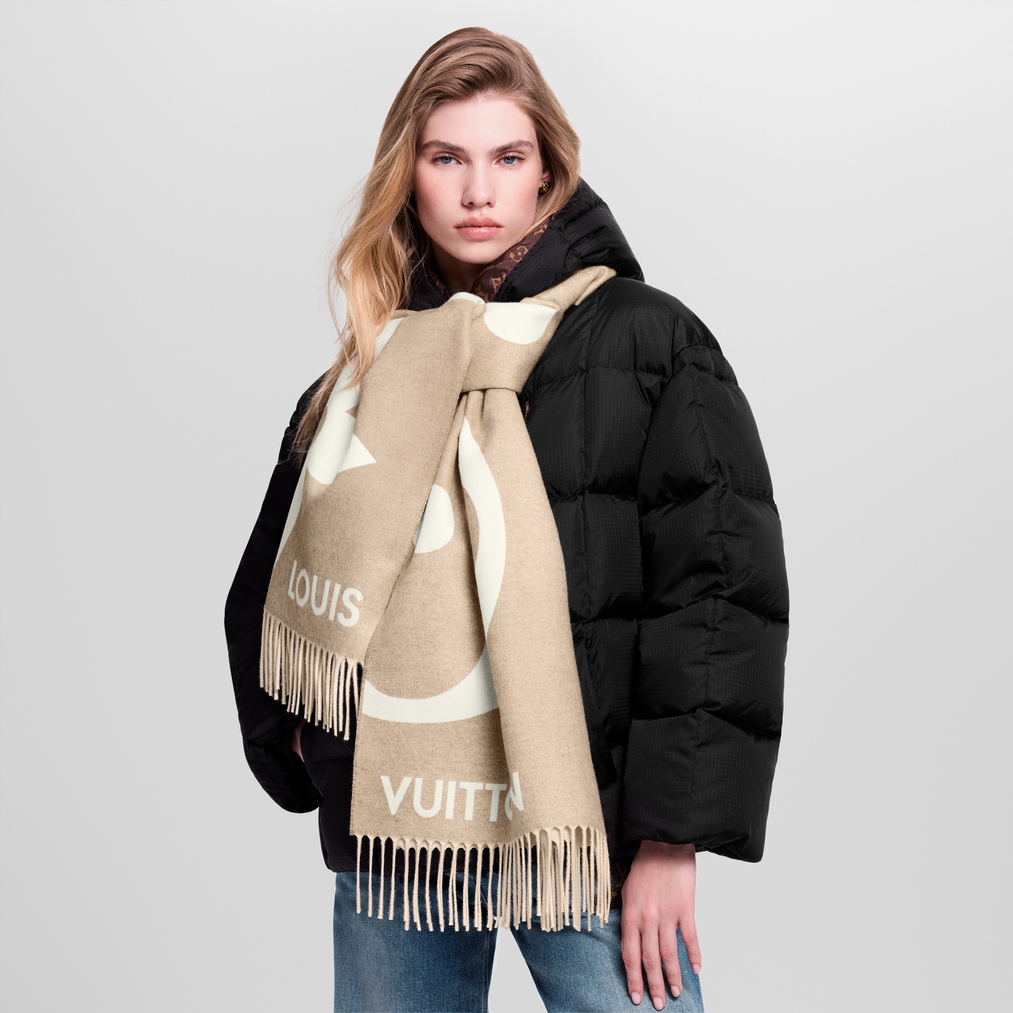 Bufanda The Ultimate Shine S00 Mujer Accesorios Bufandas | LOUIS VUITTON (Zoom de producto)