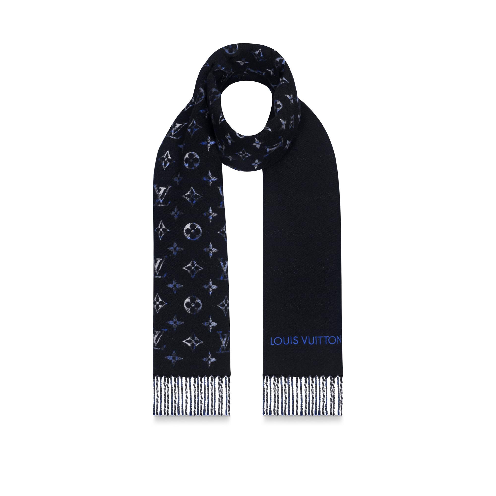 Bufanda urbana Monogram Gradient Tartan S00 Hombre Accesorios Bufandas | LOUIS VUITTON (Zoom de producto)