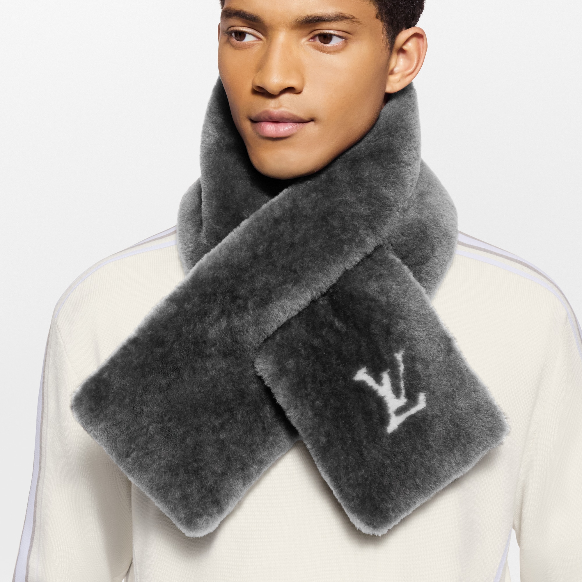 Bufanda Yeti S00 Hombre Accesorios Bufandas | LOUIS VUITTON (Zoom de producto)