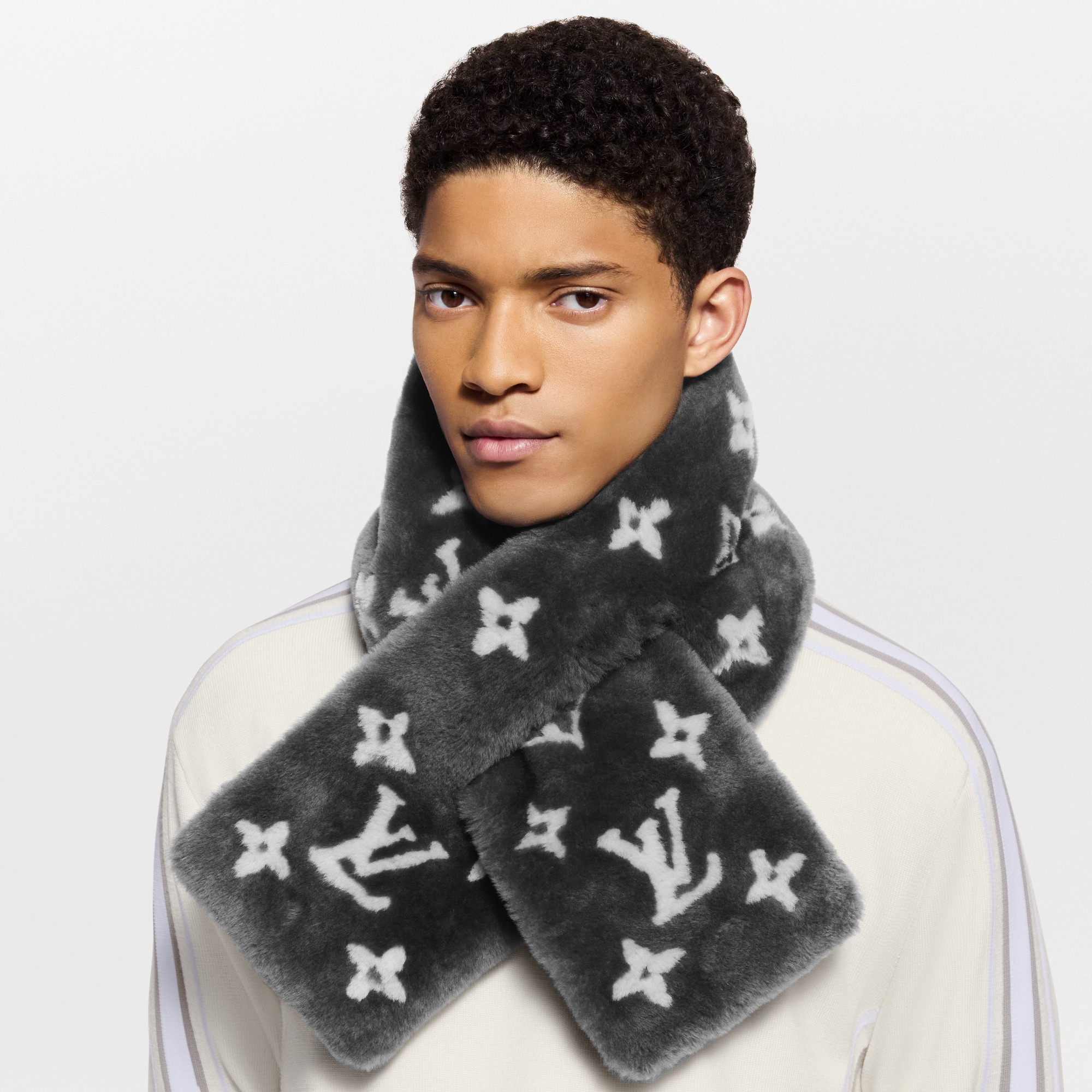 Bufanda Yeti S00 Hombre Accesorios Bufandas | LOUIS VUITTON (Zoom de producto)