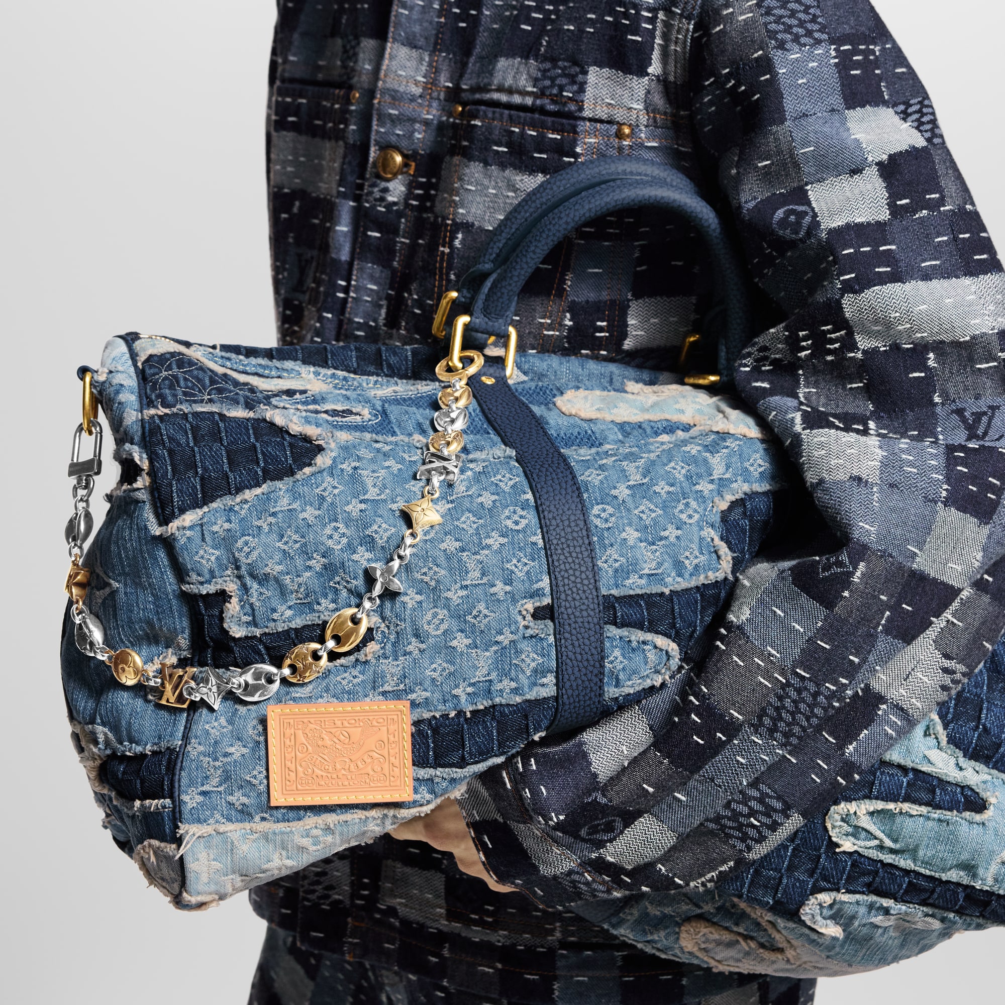 Cadena decorativa para la cintura LV Sailor S00 Hombre Accesorios Llaveros y charms | LOUIS VUITTON (Zoom de producto)