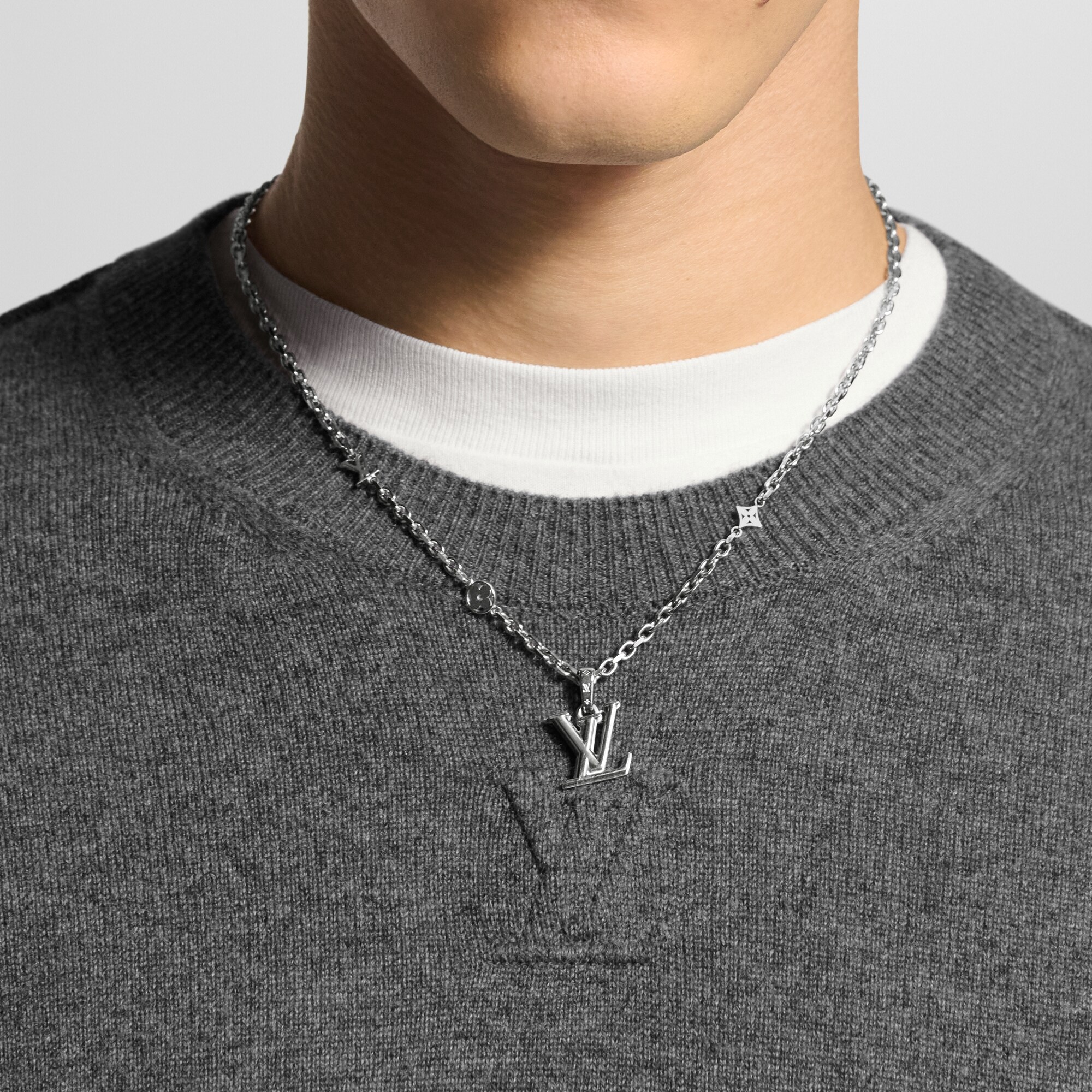 Cadena LV Yours S00 Hombre Joyería Collares y colgantes | LOUIS VUITTON (Zoom de producto)