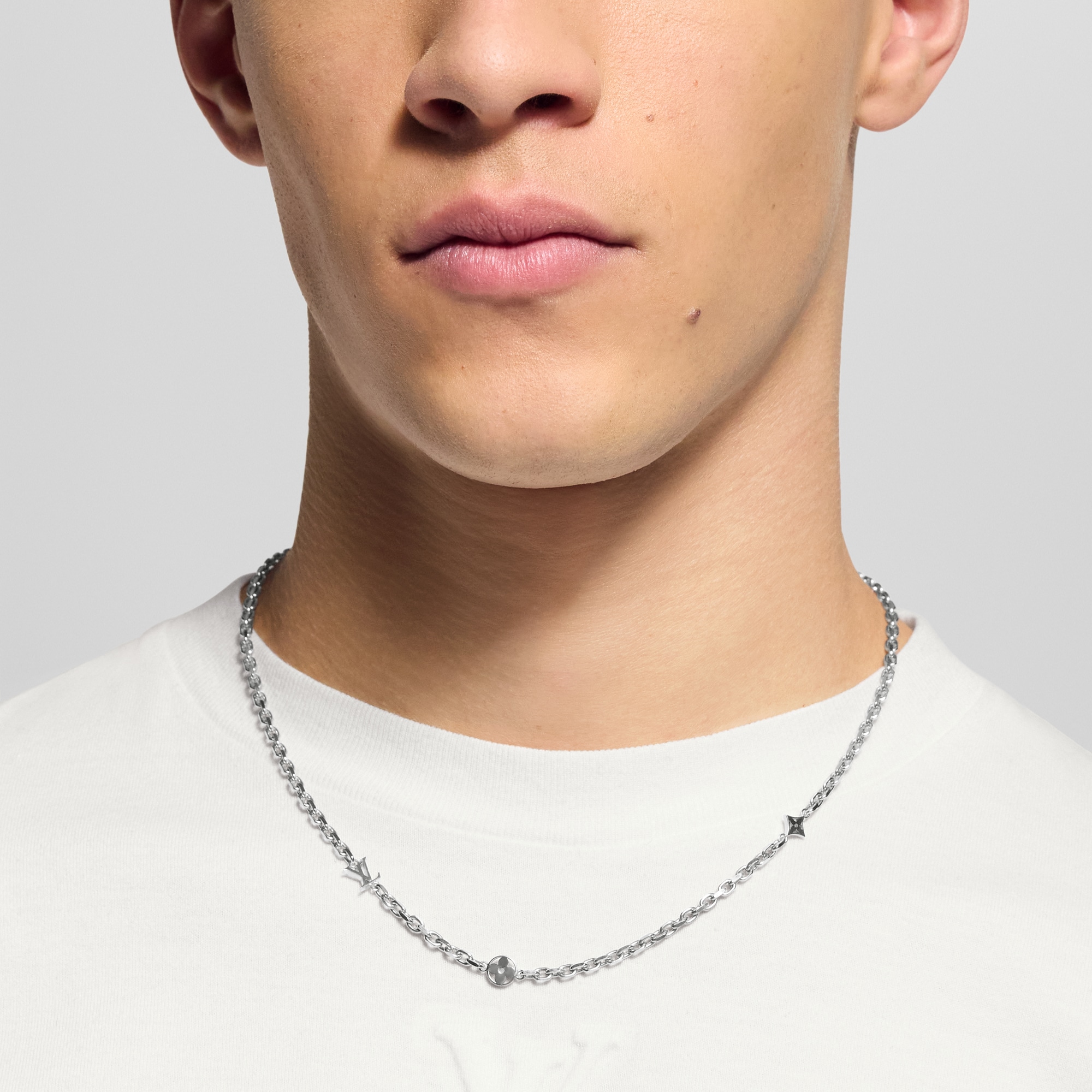 Cadena LV Yours S00 Hombre Joyería Collares y colgantes | LOUIS VUITTON (Zoom de producto)