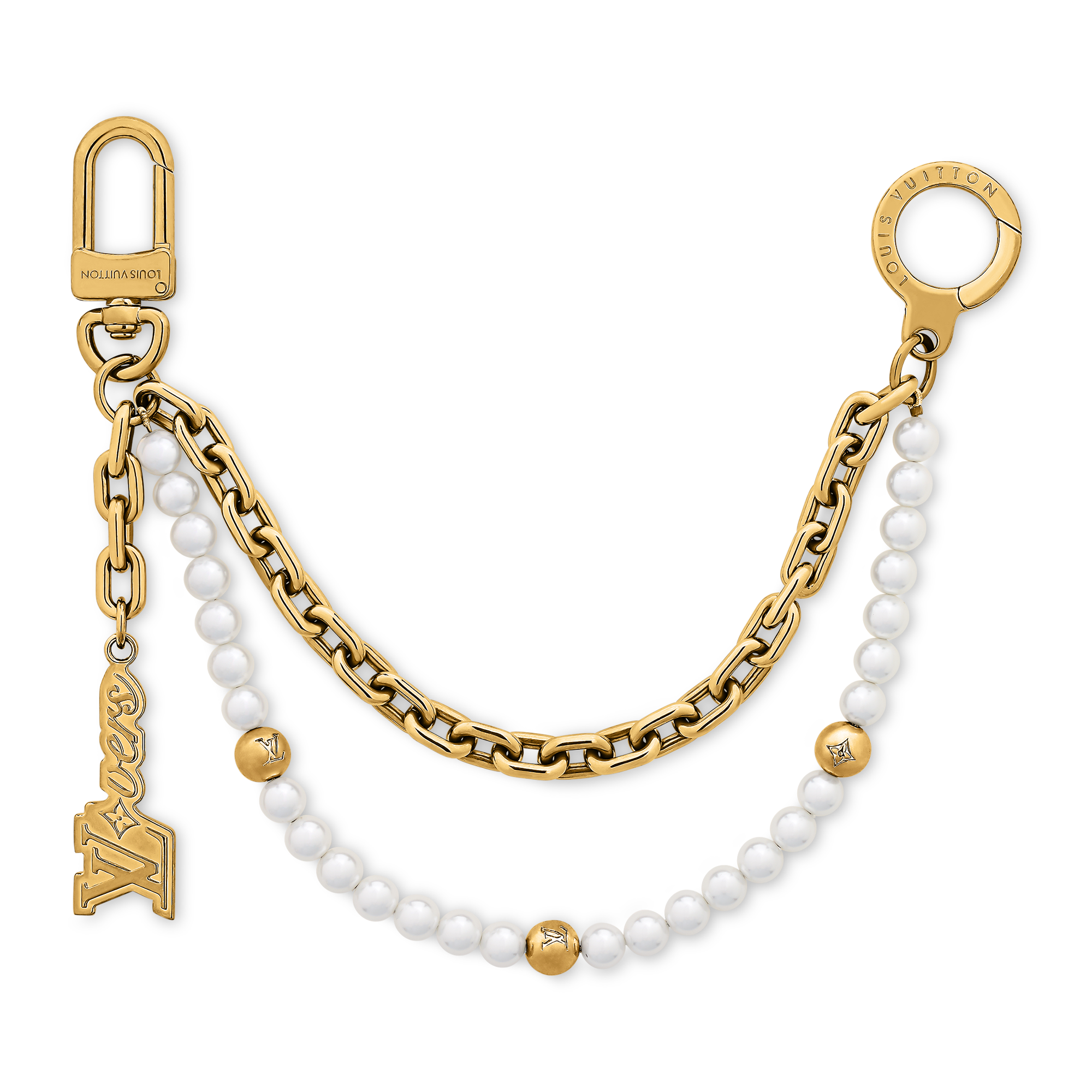 Cadena para bolso Pearls Mini S00 Hombre Accesorios Llaveros y charms | LOUIS VUITTON (Zoom de producto)