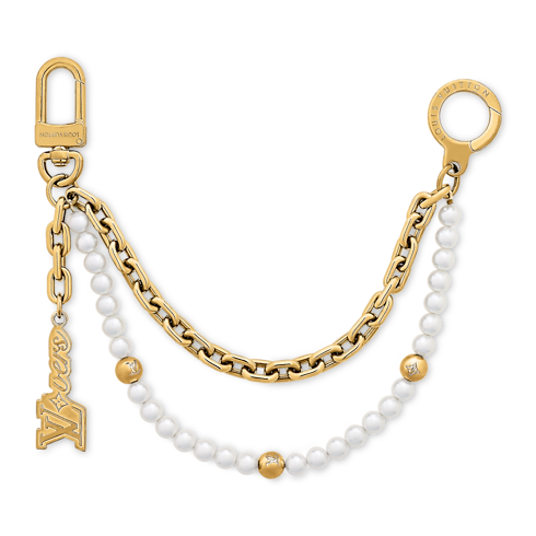 Cadena para bolso Pearls Mini S00 Hombre Accesorios Llaveros y charms | LOUIS VUITTON (Zoom de producto)