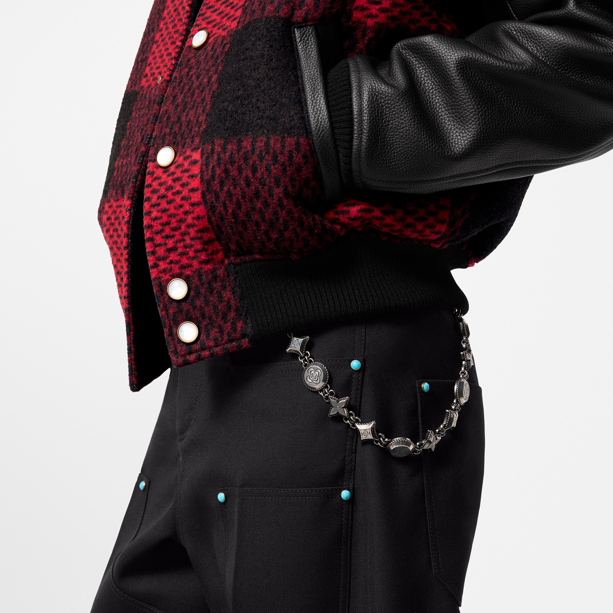 Cadena y colgante Western S00 Hombre Accesorios Llaveros y charms | LOUIS VUITTON (Zoom de producto)
