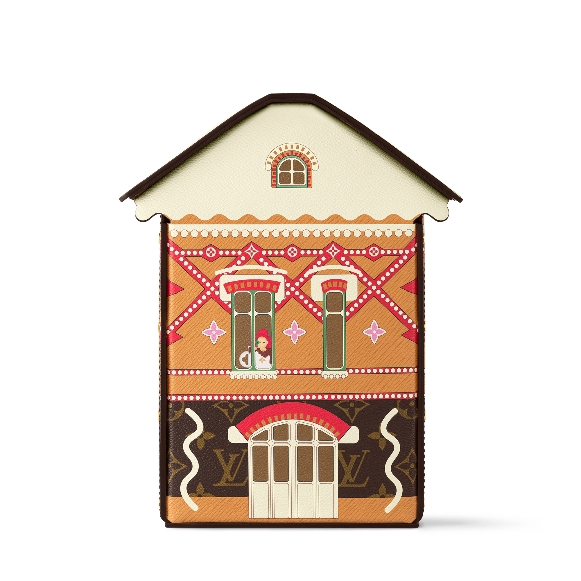 Caja Asnières  Baúles, Viaje y Hogar Deportes y juegos } | LOUIS VUITTON (Zoom de producto)