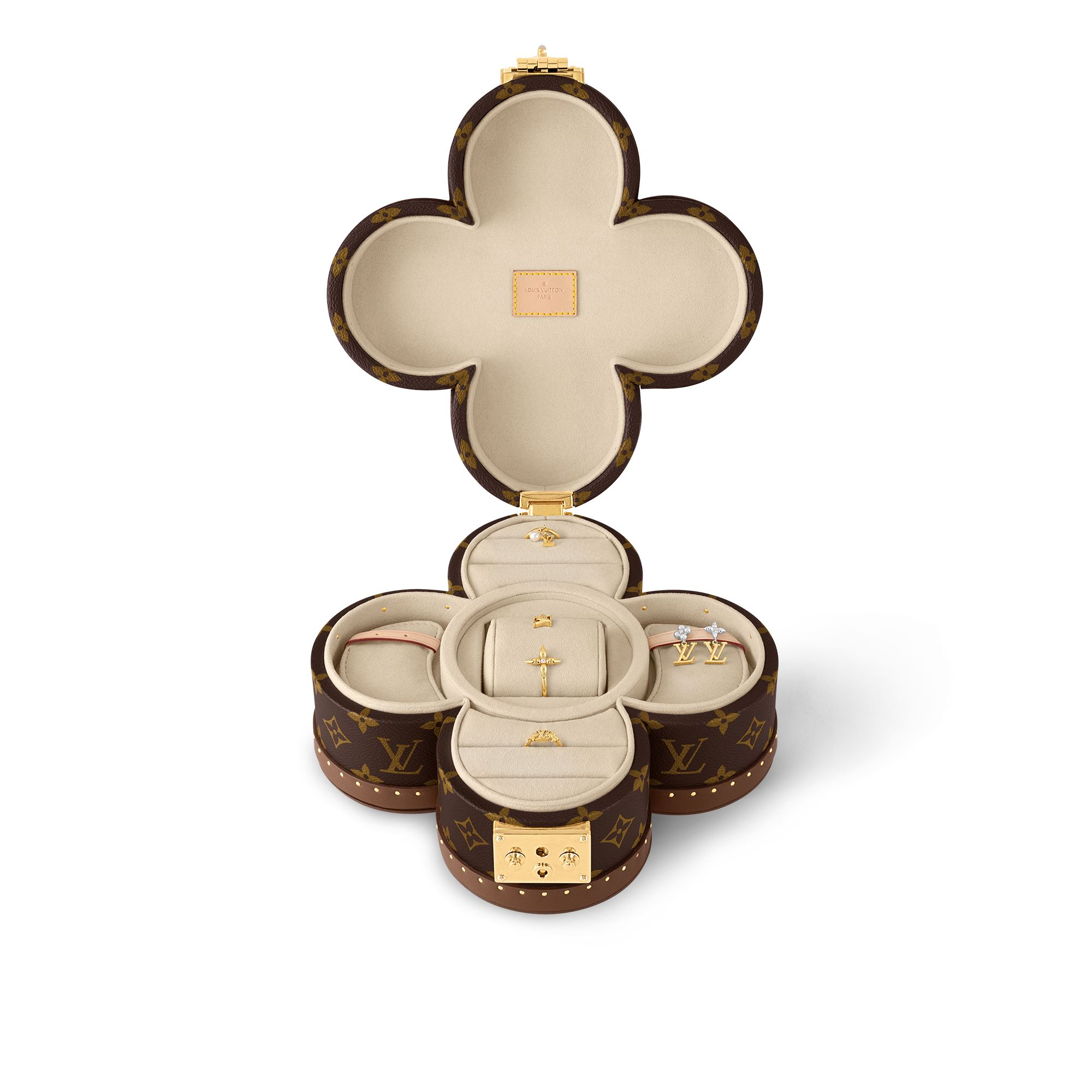 Caja Blooming Lona Monogram Baúles, Viaje y Hogar Baúles y Cofres Cofres | LOUIS VUITTON (Zoom de producto)
