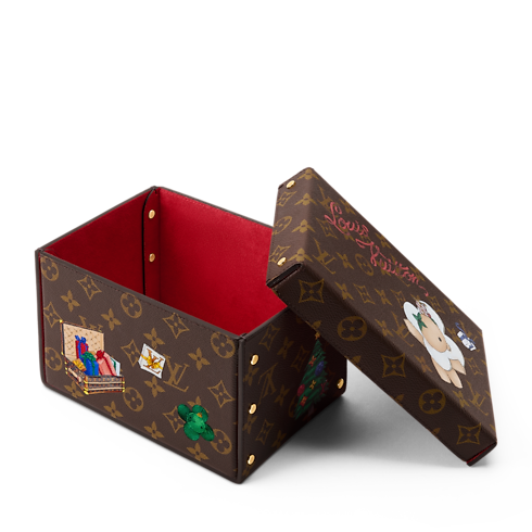 Caja de cartón Alfonse S00 Baúles, Viaje y Hogar Deportes y juegos } | LOUIS VUITTON (Zoom de producto)
