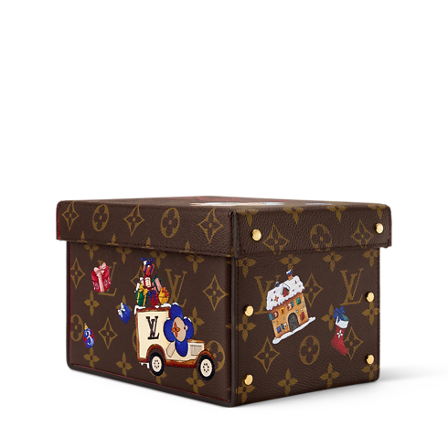 Caja de cartón Alfonse S00 Baúles, Viaje y Hogar Deportes y juegos } | LOUIS VUITTON (Zoom de producto)