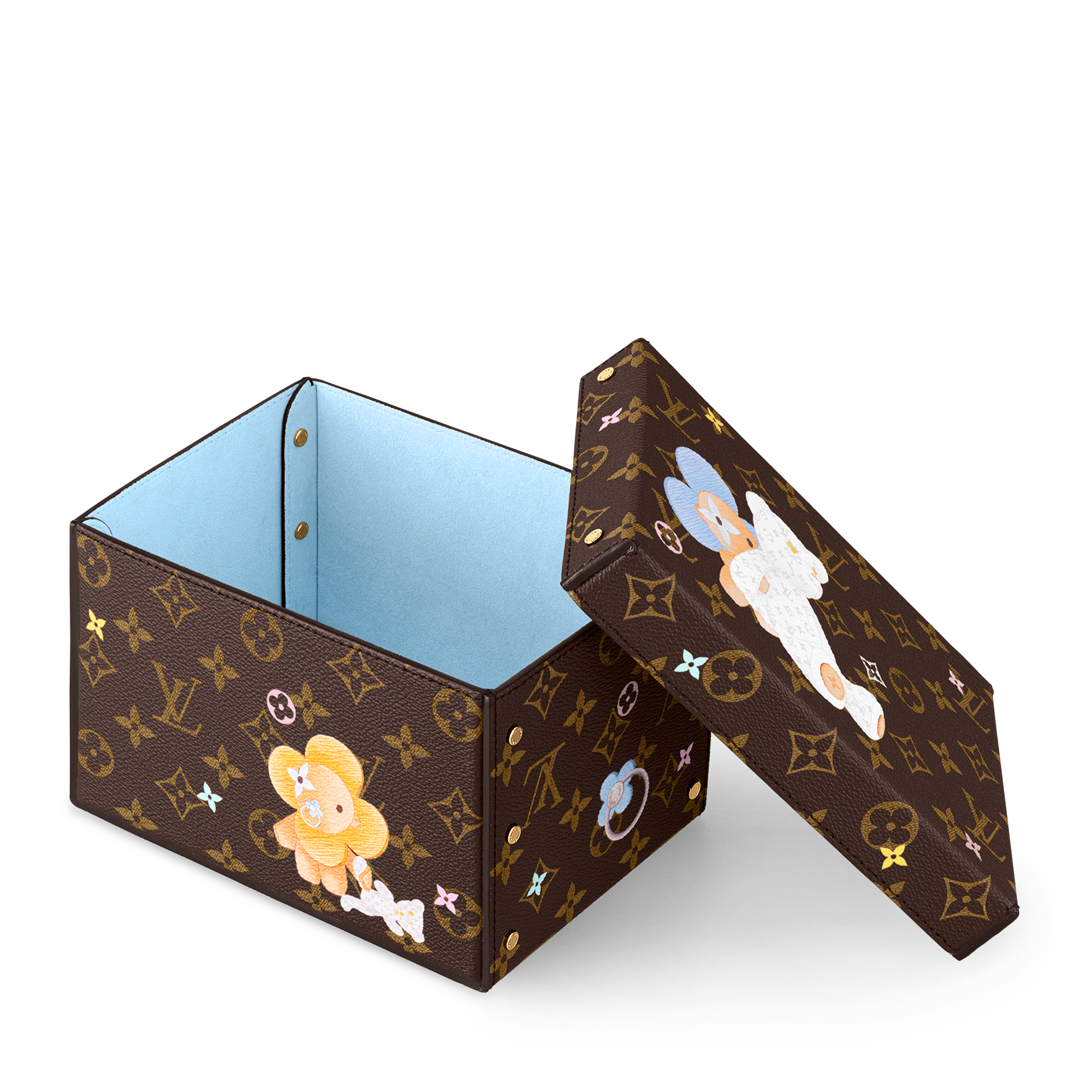 Caja de cartón Triplets  Baúles, Viaje y Hogar Deportes y juegos } | LOUIS VUITTON (Zoom de producto)