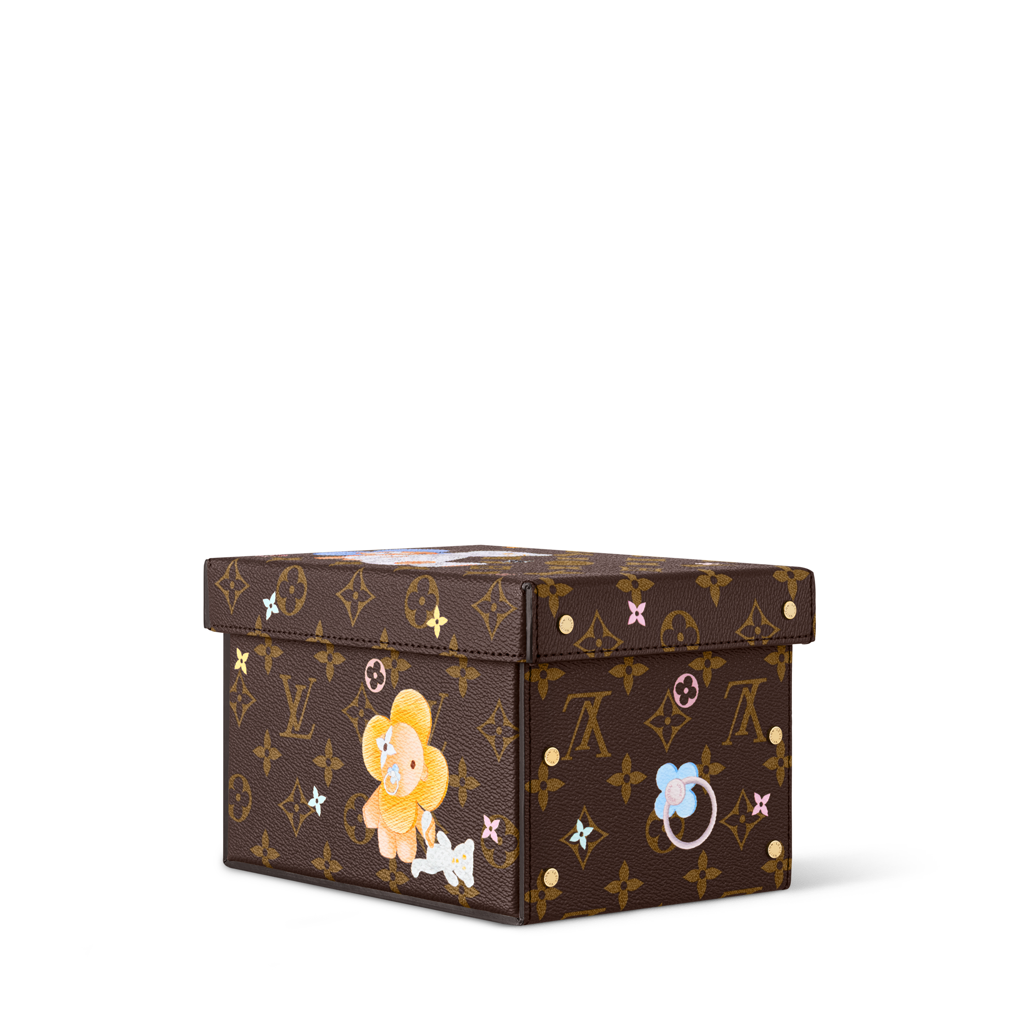 Caja de cartón Triplets  Baúles, Viaje y Hogar Deportes y juegos } | LOUIS VUITTON (Zoom de producto)