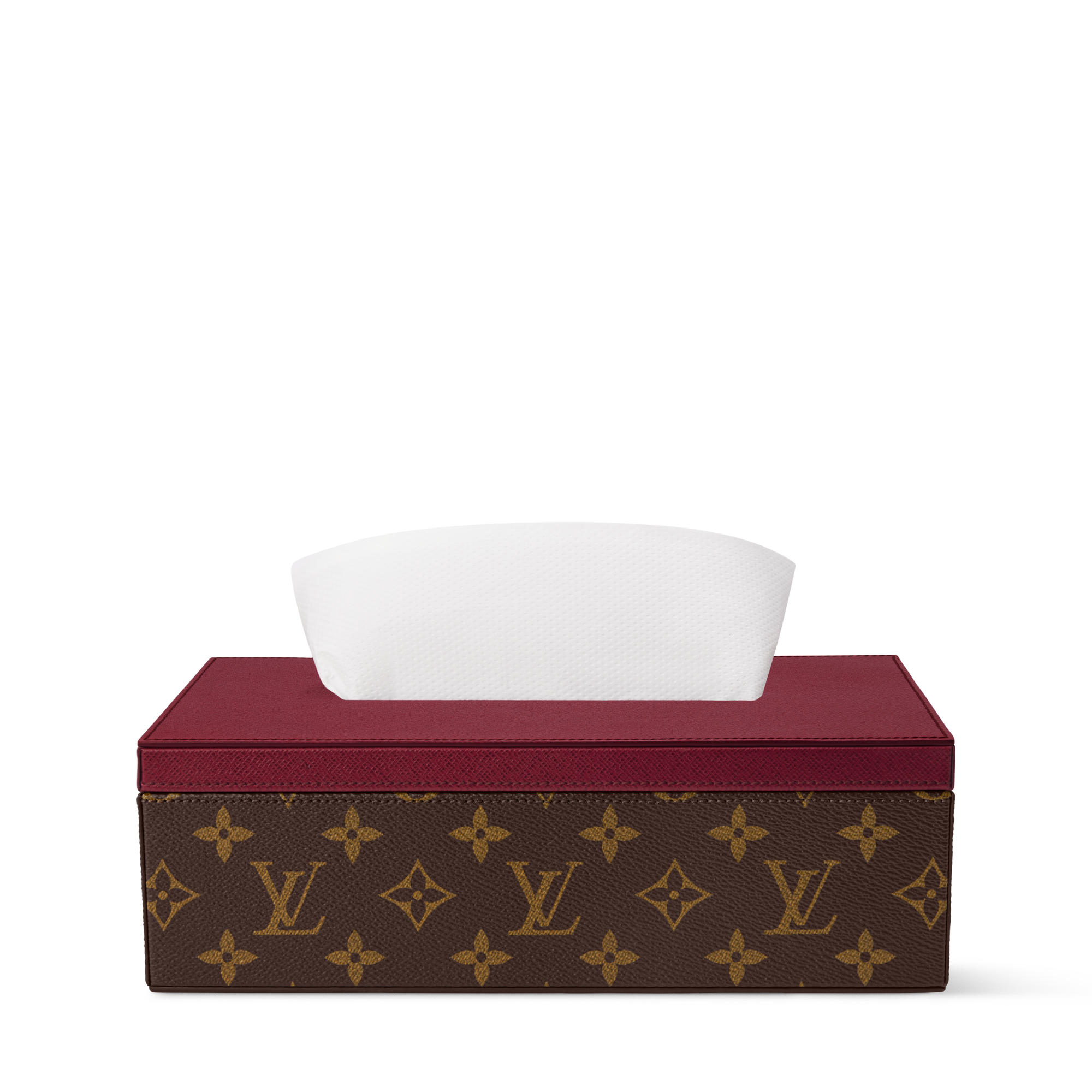 Caja de pañuelos S00 Baúles, Viaje y Hogar Libros Artículos de papelería | LOUIS VUITTON (Zoom de producto)