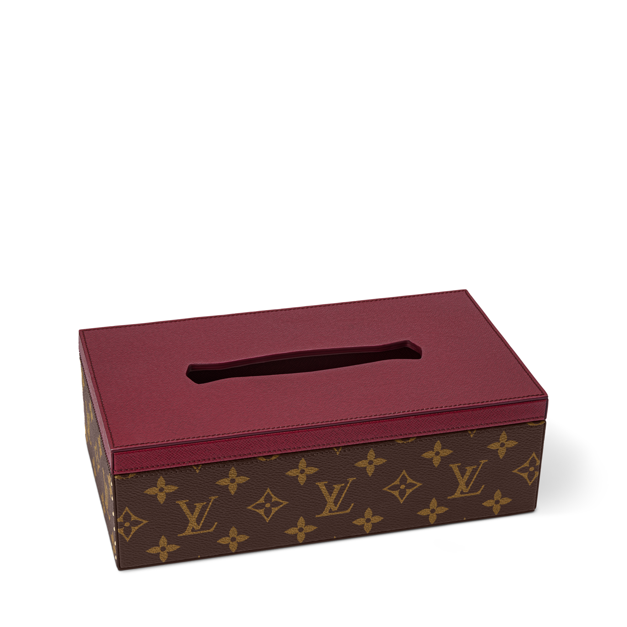 Caja de pañuelos S00 Baúles, Viaje y Hogar Libros Artículos de papelería | LOUIS VUITTON (Zoom de producto)