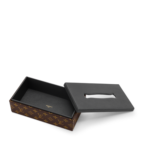 Caja de pañuelos Madeleine S00 Baúles, Viaje y Hogar Libros Artículos de papelería | LOUIS VUITTON (Zoom de producto)