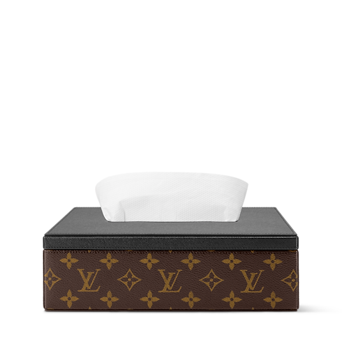 Caja de pañuelos Madeleine S00 Baúles, Viaje y Hogar Libros Artículos de papelería | LOUIS VUITTON (Zoom de producto)