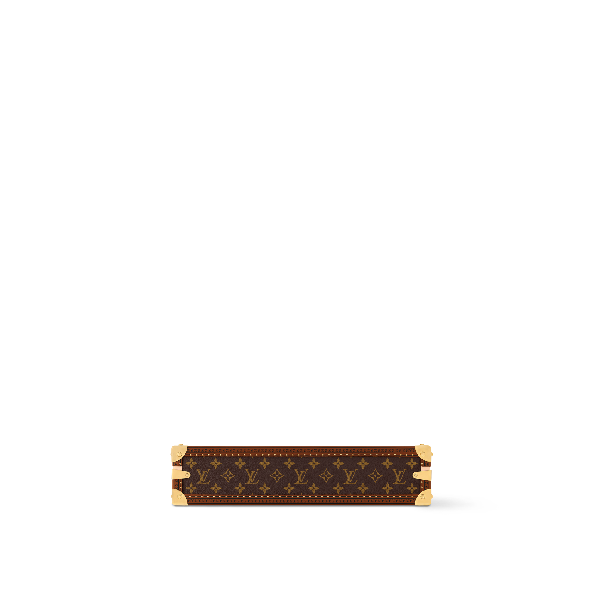 Caja de póker Lona Monogram Baúles, Viaje y Hogar Baúles y Cofres Cofres | LOUIS VUITTON (Zoom de producto)