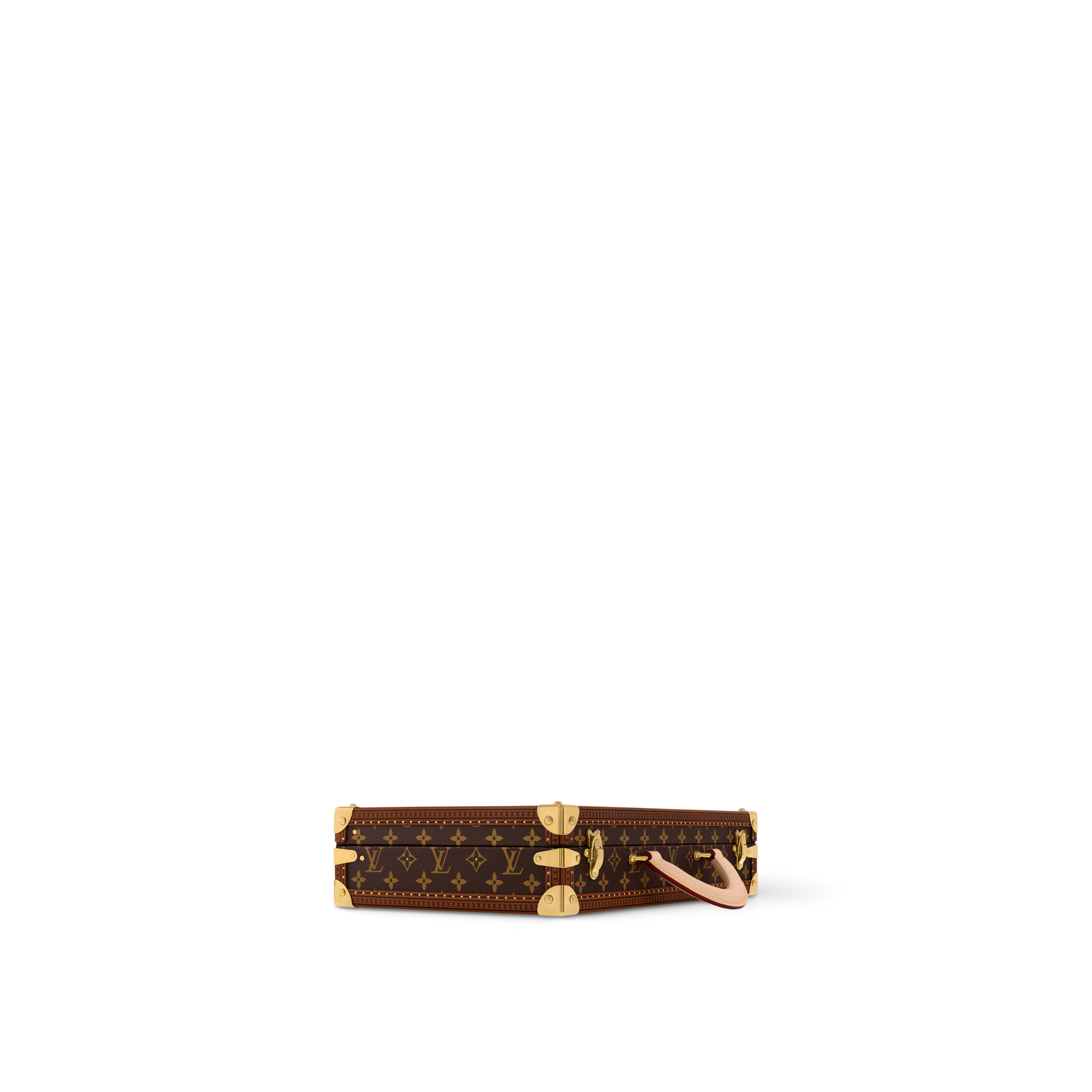 Caja de póker Lona Monogram Baúles, Viaje y Hogar Baúles y Cofres Cofres | LOUIS VUITTON (Zoom de producto)