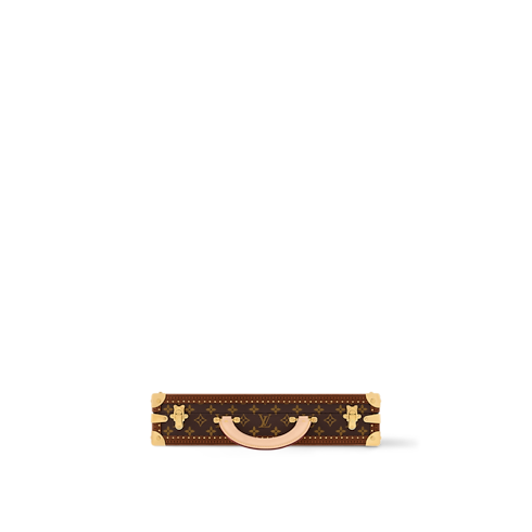 Caja de póker Lona Monogram Baúles, Viaje y Hogar Baúles y Cofres Cofres | LOUIS VUITTON (Zoom de producto)