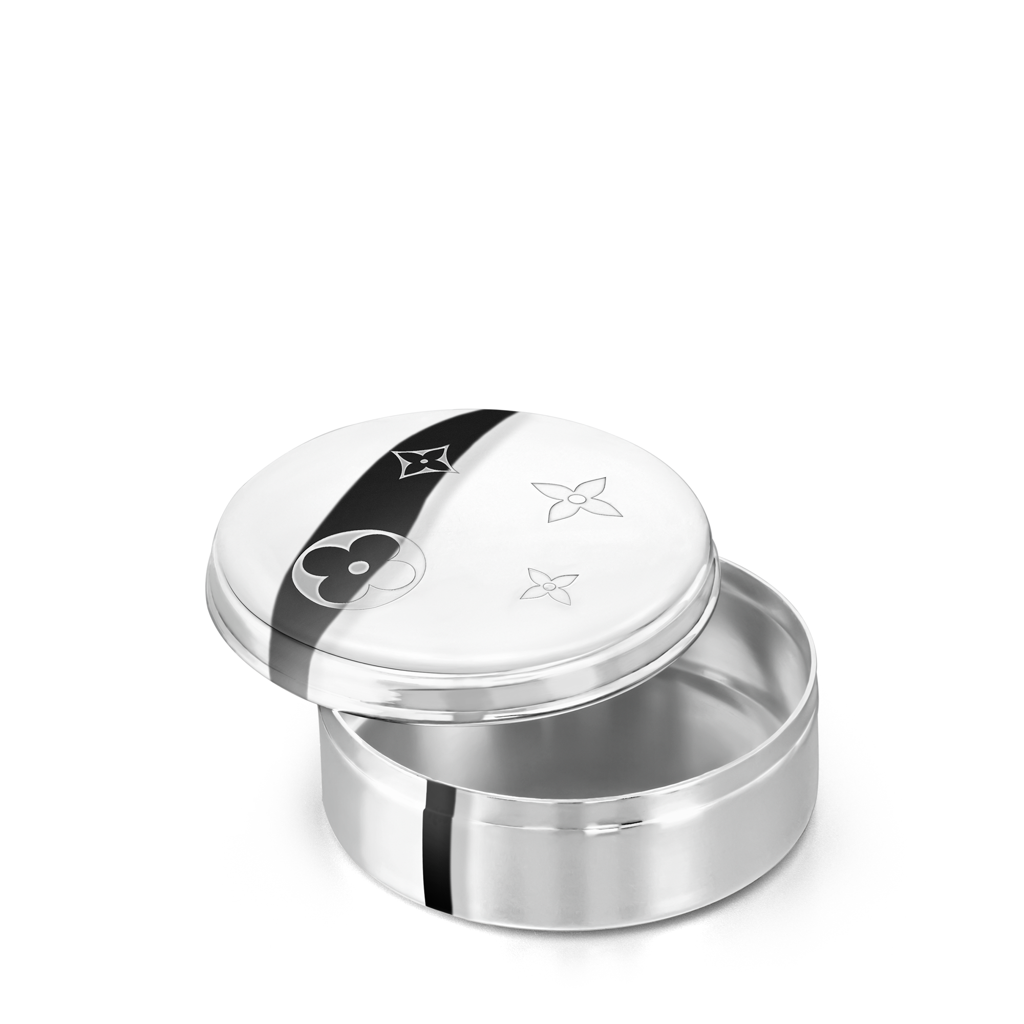 Caja de recuerdos de plata S00 Regalos Regalos para bebés } | LOUIS VUITTON (Zoom de producto)