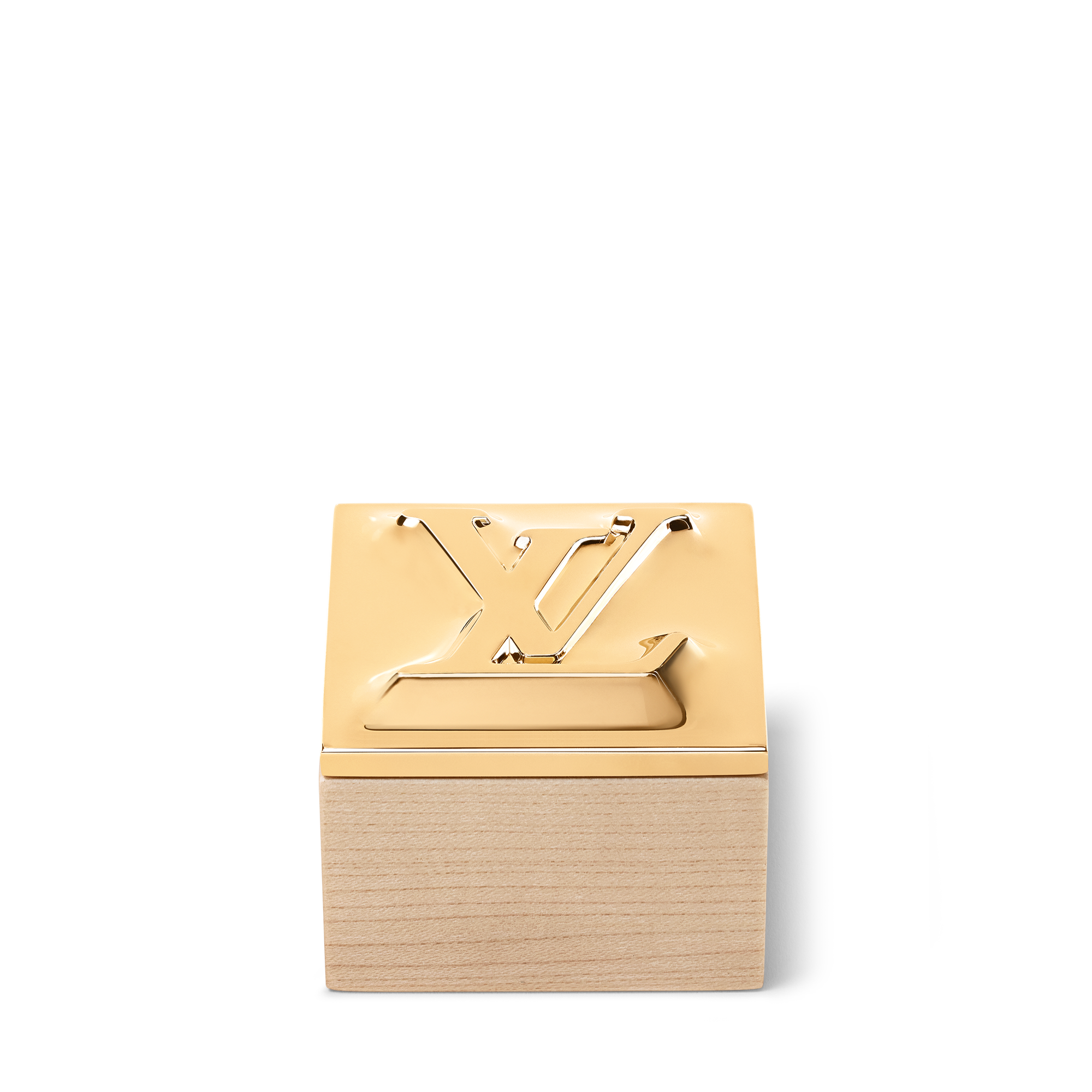 Caja Metalgram  Les Extraordinaires Objets Nomades Decoración | LOUIS VUITTON (Zoom de producto)
