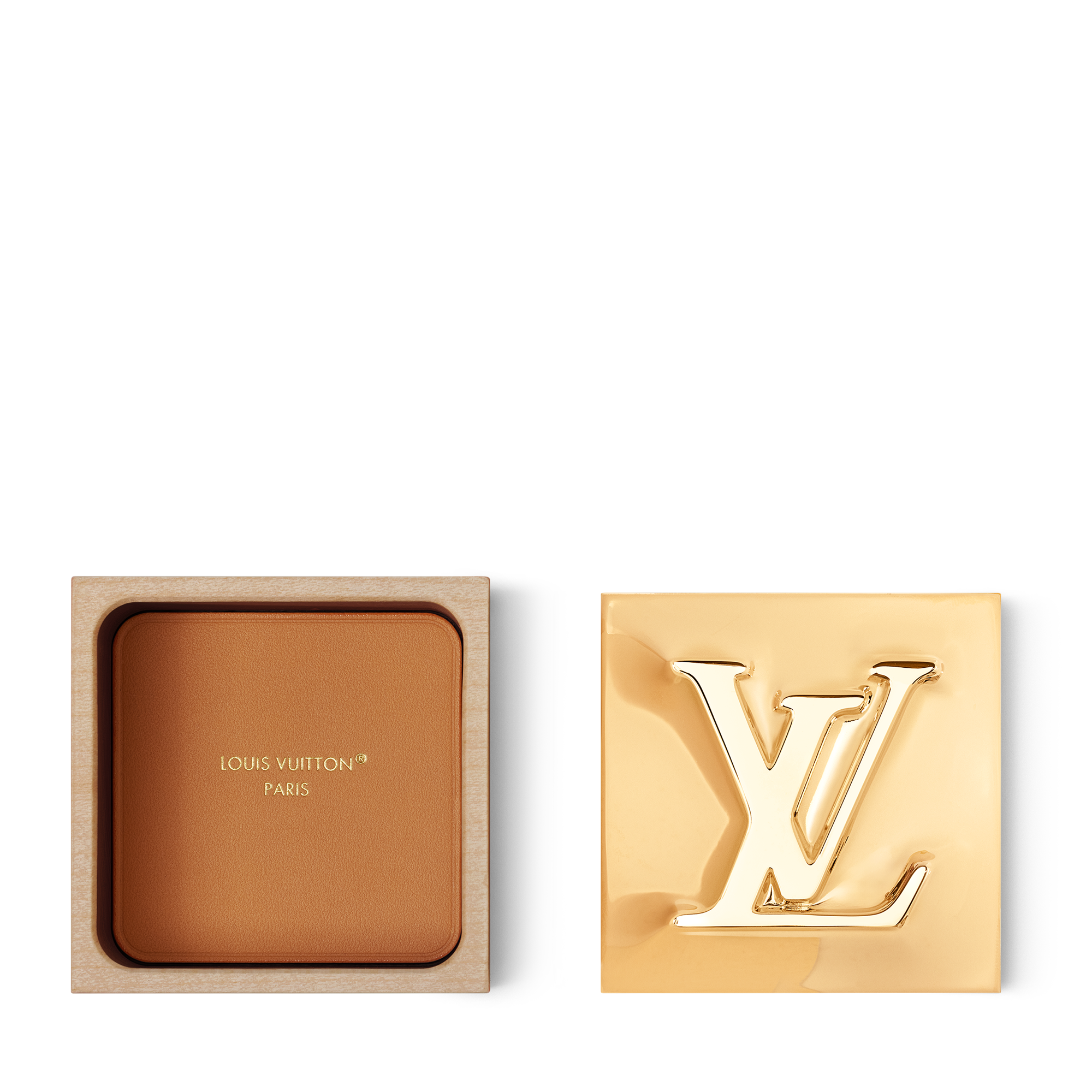 Caja Metalgram  Les Extraordinaires Objets Nomades Decoración | LOUIS VUITTON (Zoom de producto)