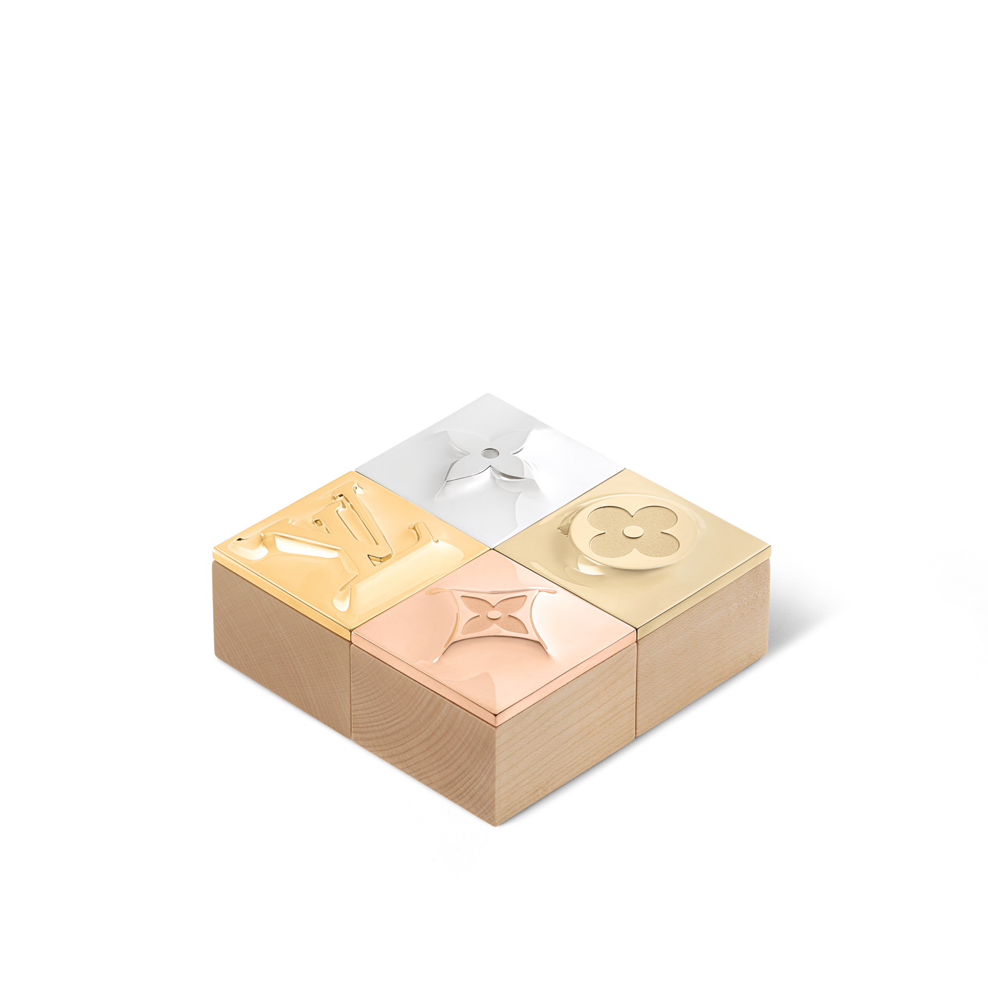 Caja Metalgram  Les Extraordinaires Objets Nomades Decoración | LOUIS VUITTON (Zoom de producto)