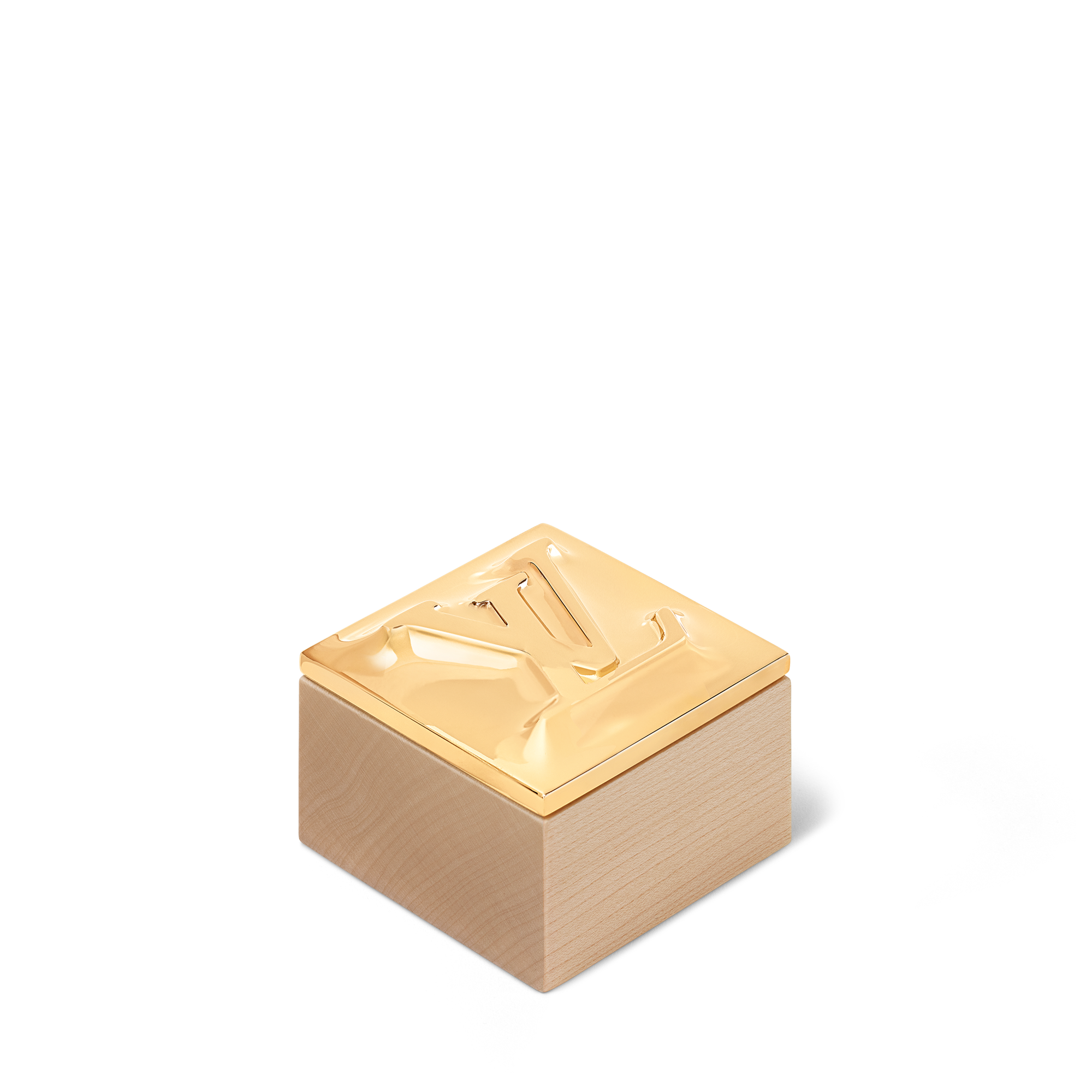 Caja Metalgram  Les Extraordinaires Objets Nomades Decoración | LOUIS VUITTON (Zoom de producto)