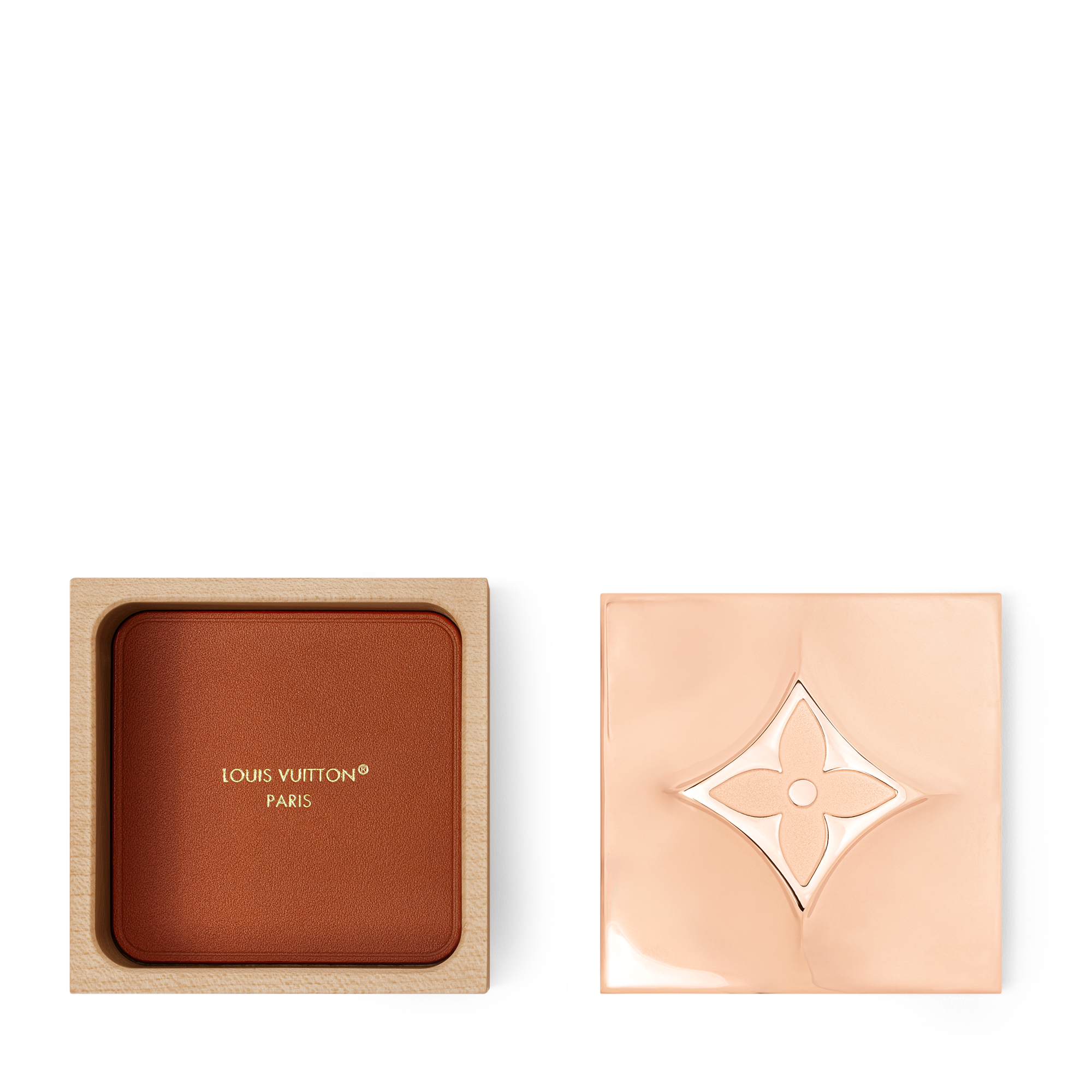 Caja Metalgram  Regalos Regalos de San Valentín para ella } | LOUIS VUITTON (Zoom de producto)