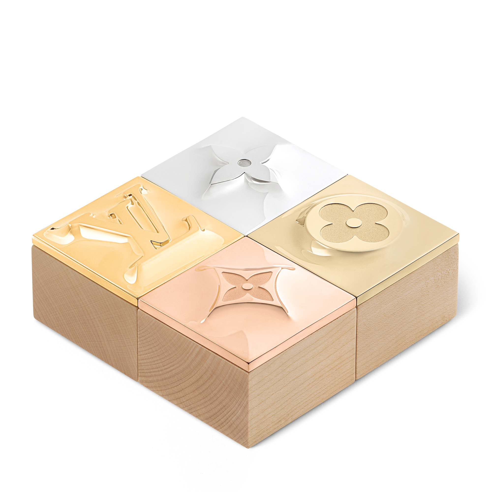 Caja Metalgram  Regalos Regalos de San Valentín para ella } | LOUIS VUITTON (Zoom de producto)