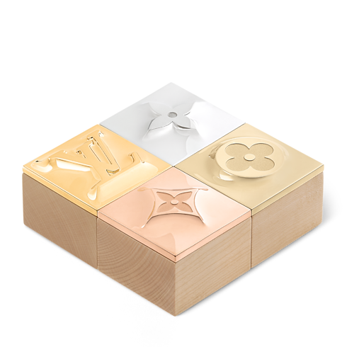 Caja Metalgram Regalos Regalos de San Valentín para ella } | LOUIS VUITTON (Zoom de producto)