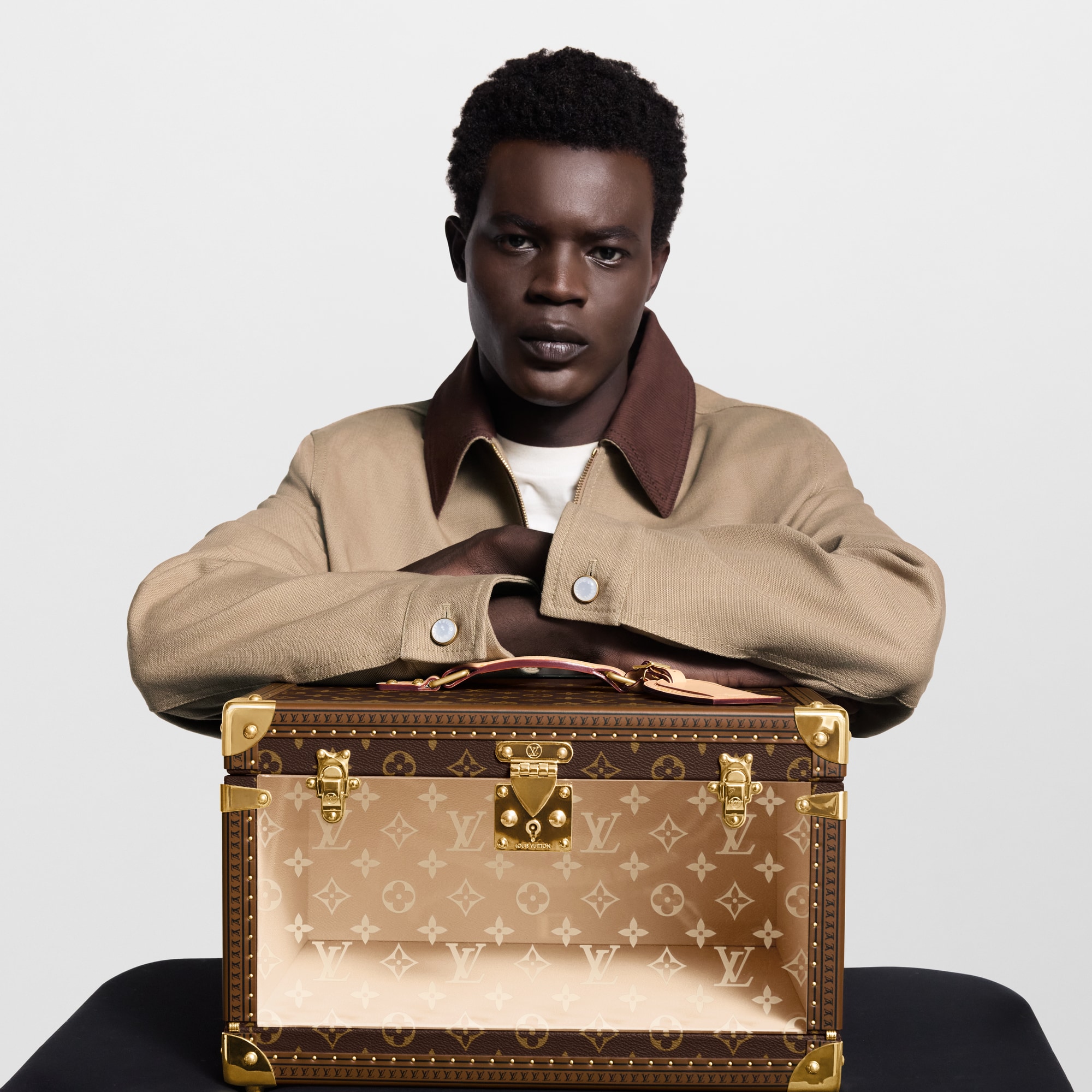 Caja para zapatos Monogram Lona Monogram Baúles, Viaje y Hogar Baúles y Cofres Cofres | LOUIS VUITTON (Zoom de producto)