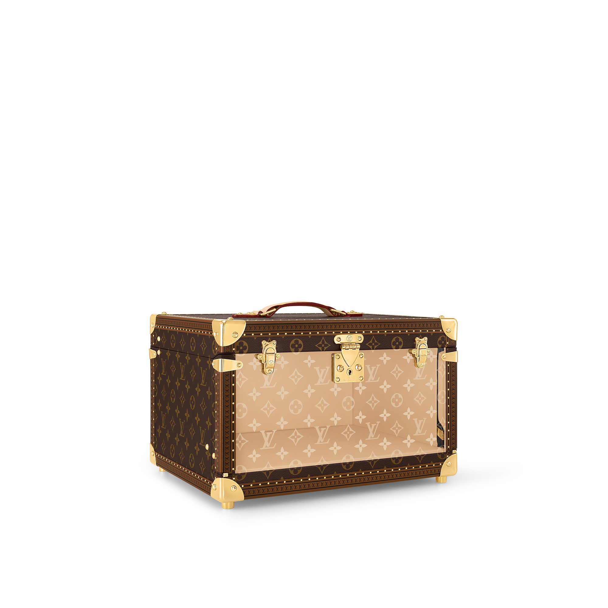 Caja para zapatos Monogram Lona Monogram Baúles, Viaje y Hogar Baúles y Cofres Cofres | LOUIS VUITTON (Zoom de producto)