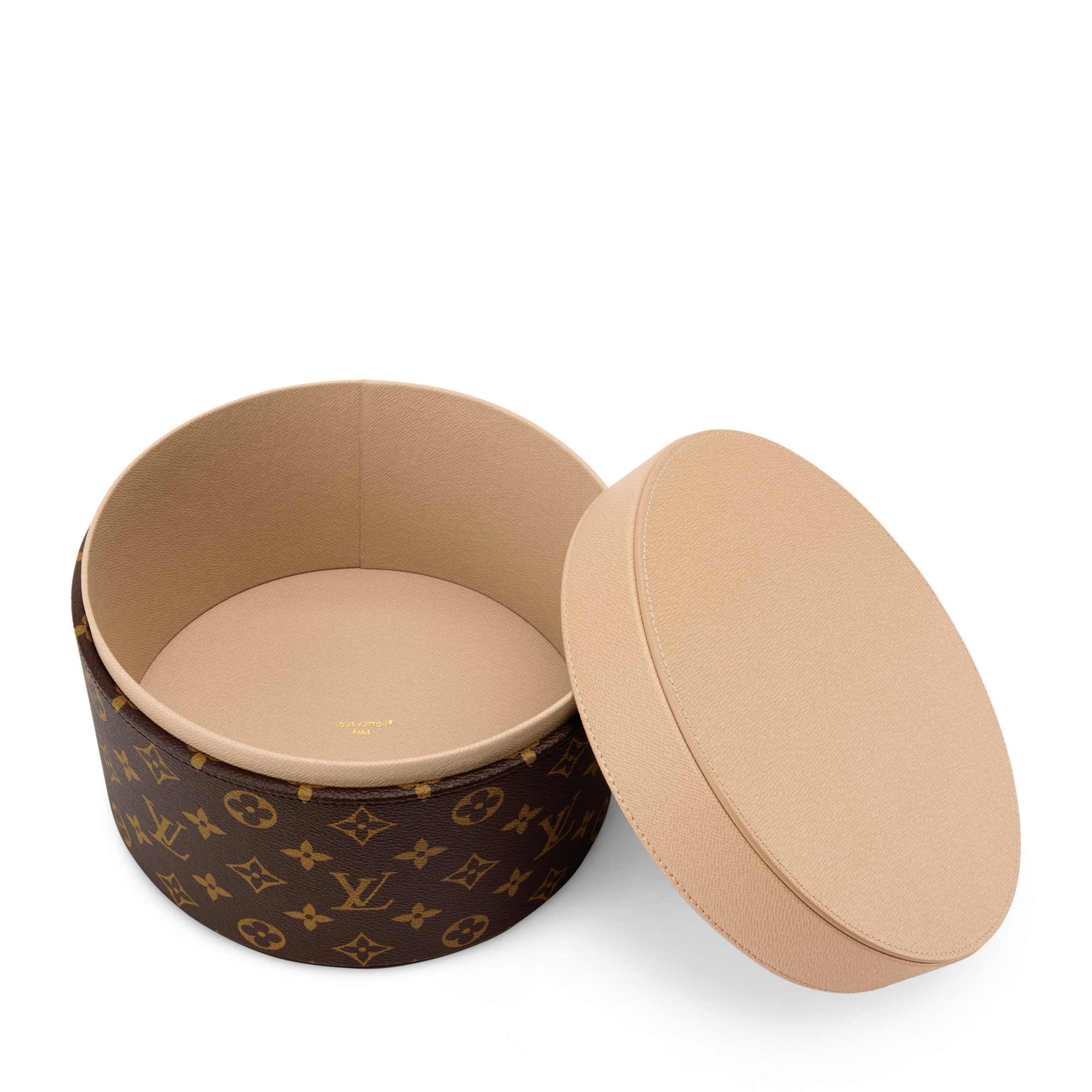 Caja redonda Martha MM S00 Baúles, Viaje y Hogar Deportes y juegos } | LOUIS VUITTON (Zoom de producto)