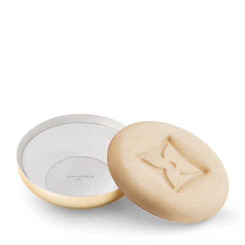 Caja redonda Metalgram Regalos Regalos para bebés } | LOUIS VUITTON (Zoom de producto)