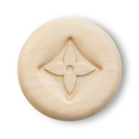 Caja redonda Metalgram Regalos Regalos para bebés } | LOUIS VUITTON (Zoom de producto)