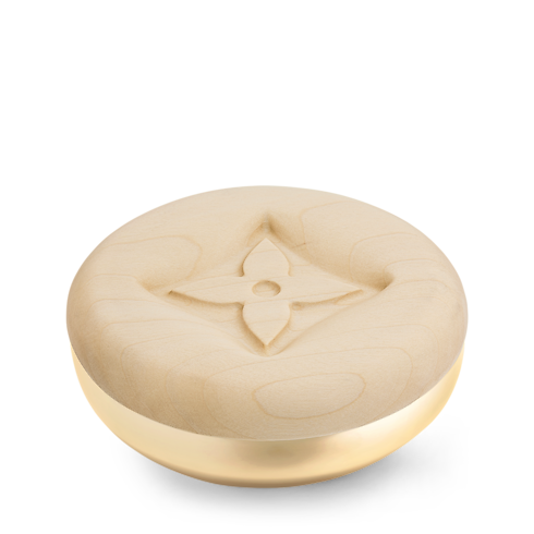 Caja redonda Metalgram Regalos Regalos para bebés } | LOUIS VUITTON (Zoom de producto)