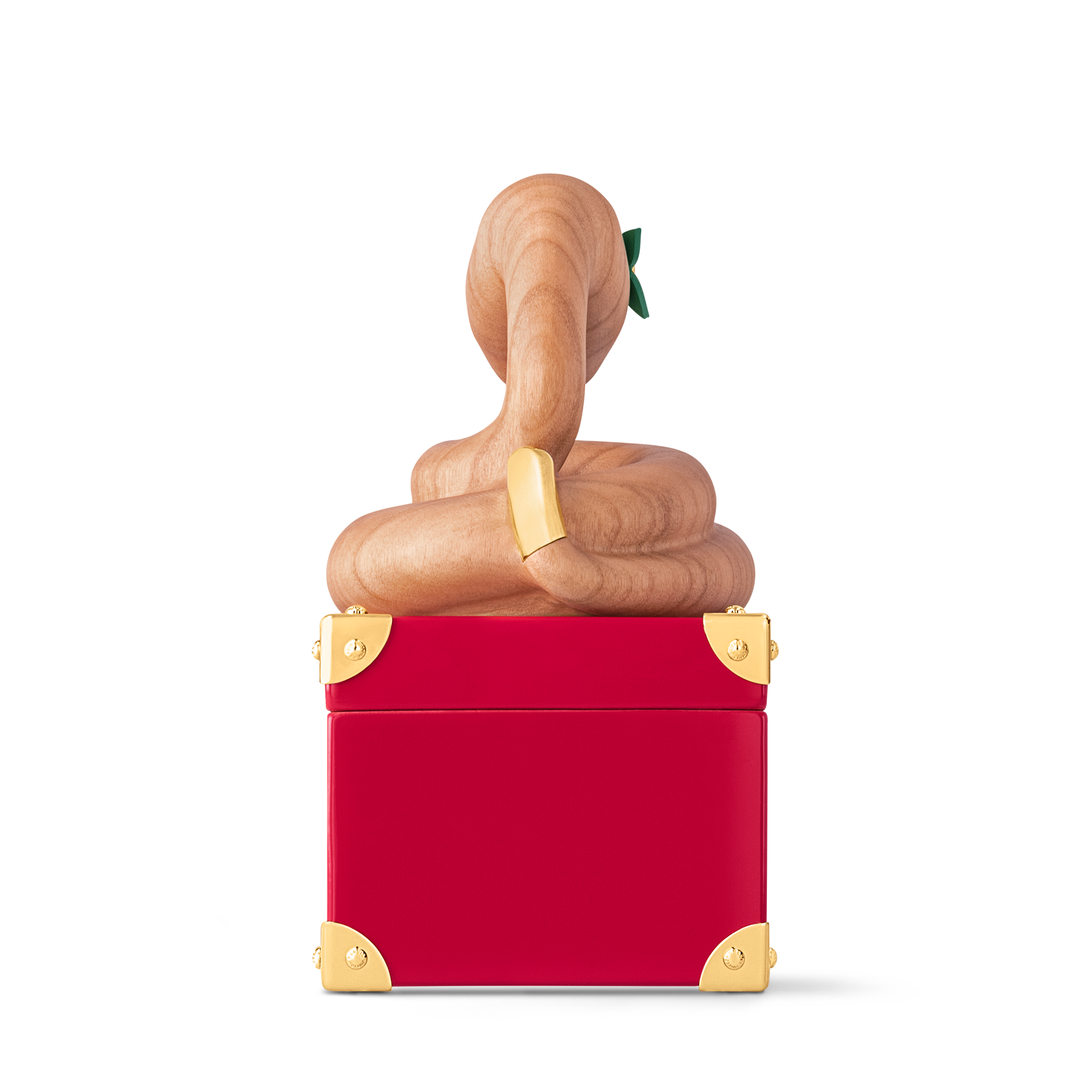 Caja Snake  Baúles, Viaje y Hogar Libros Artículos de papelería | LOUIS VUITTON (Zoom de producto)